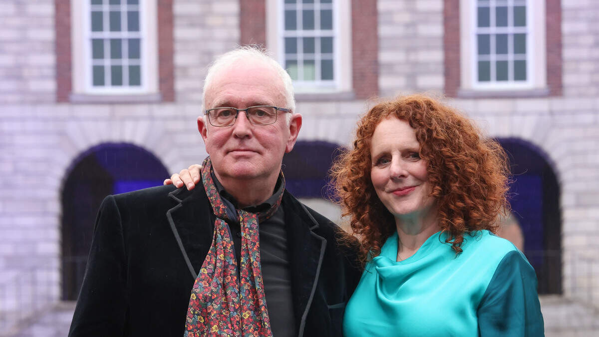 NI Hamnet author and emerging Belfast poet both receive prestigious literary awards