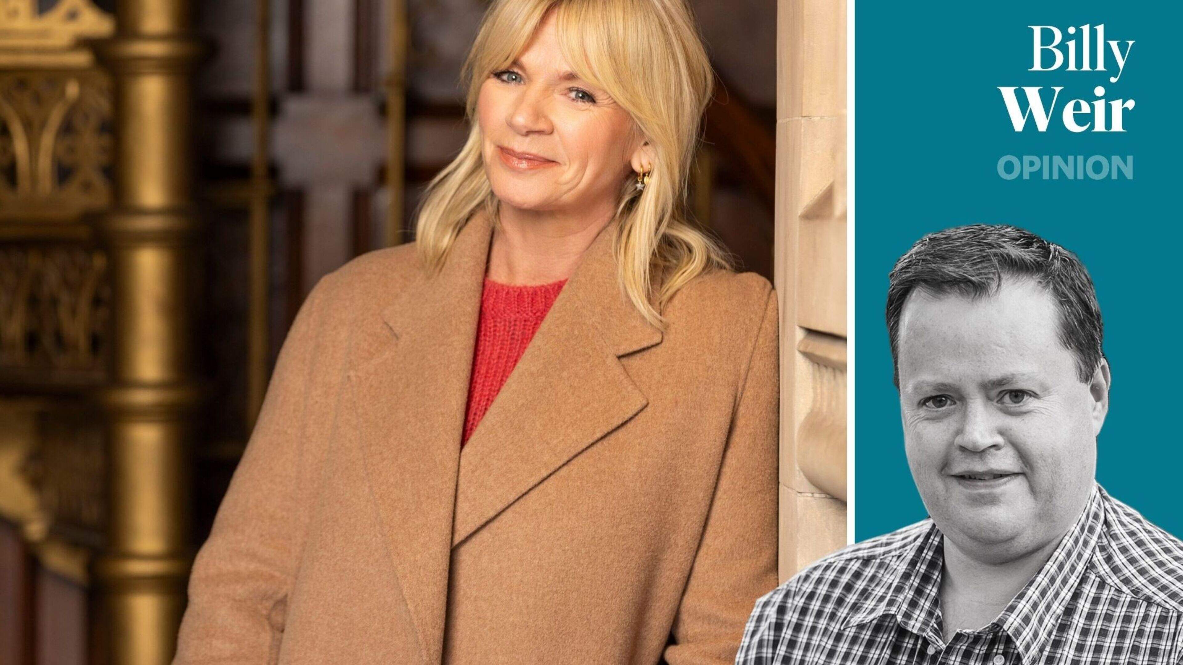 TV review: Zoe Ball takes a trip down memory lane, bawling all the way