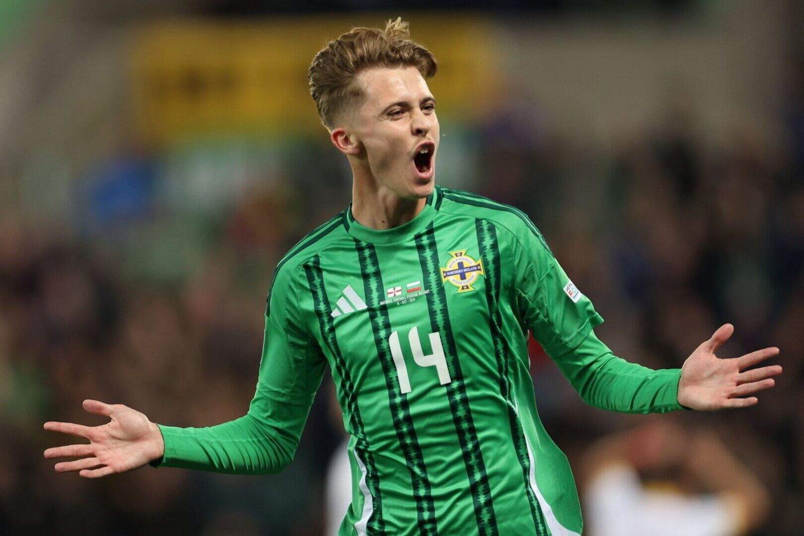 Isaac Price hat-trick headlines outstanding Northern Ireland display as ...