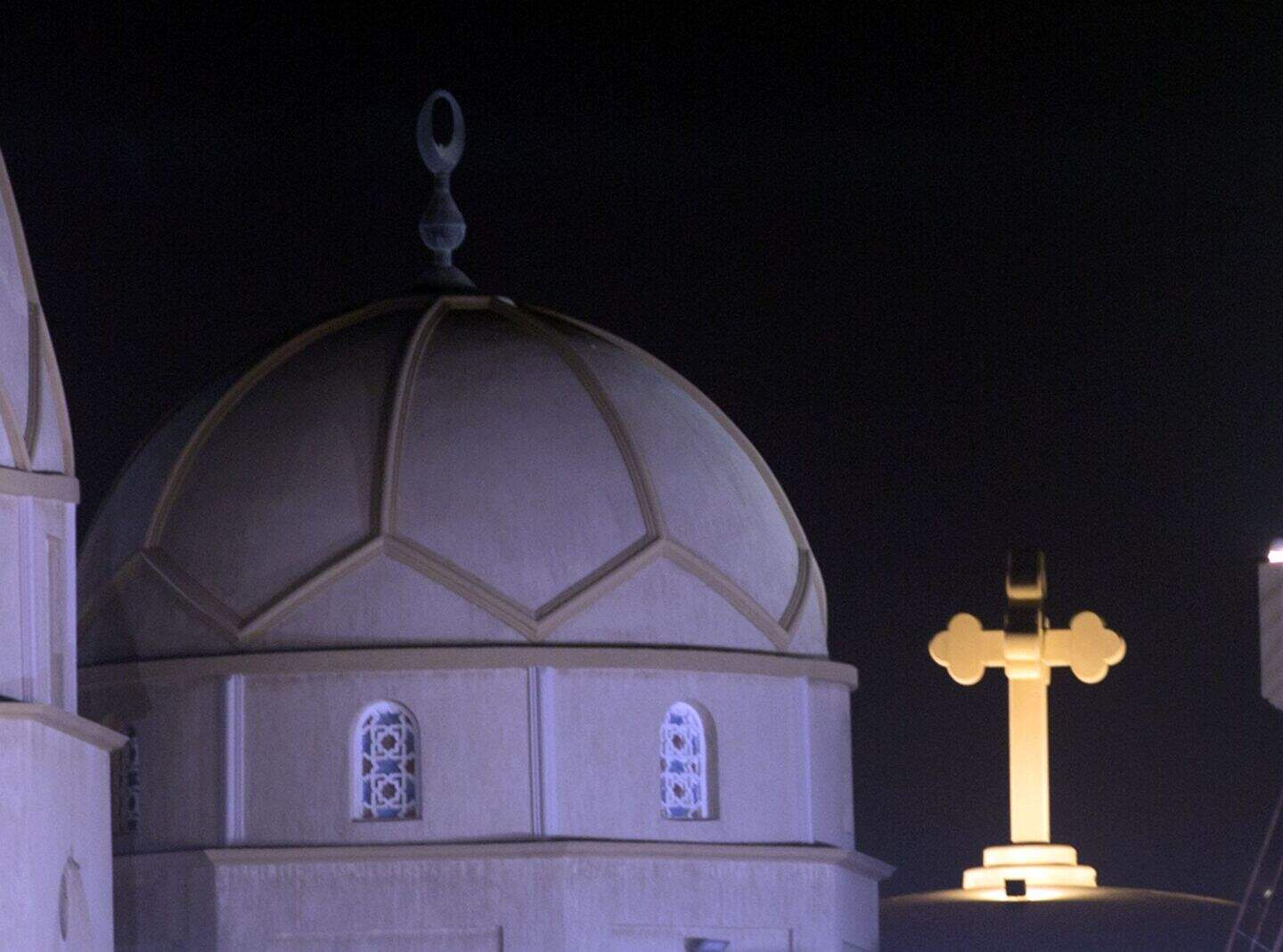 Egyptian president opens new cathedral and large mosque | Belfast Telegraph