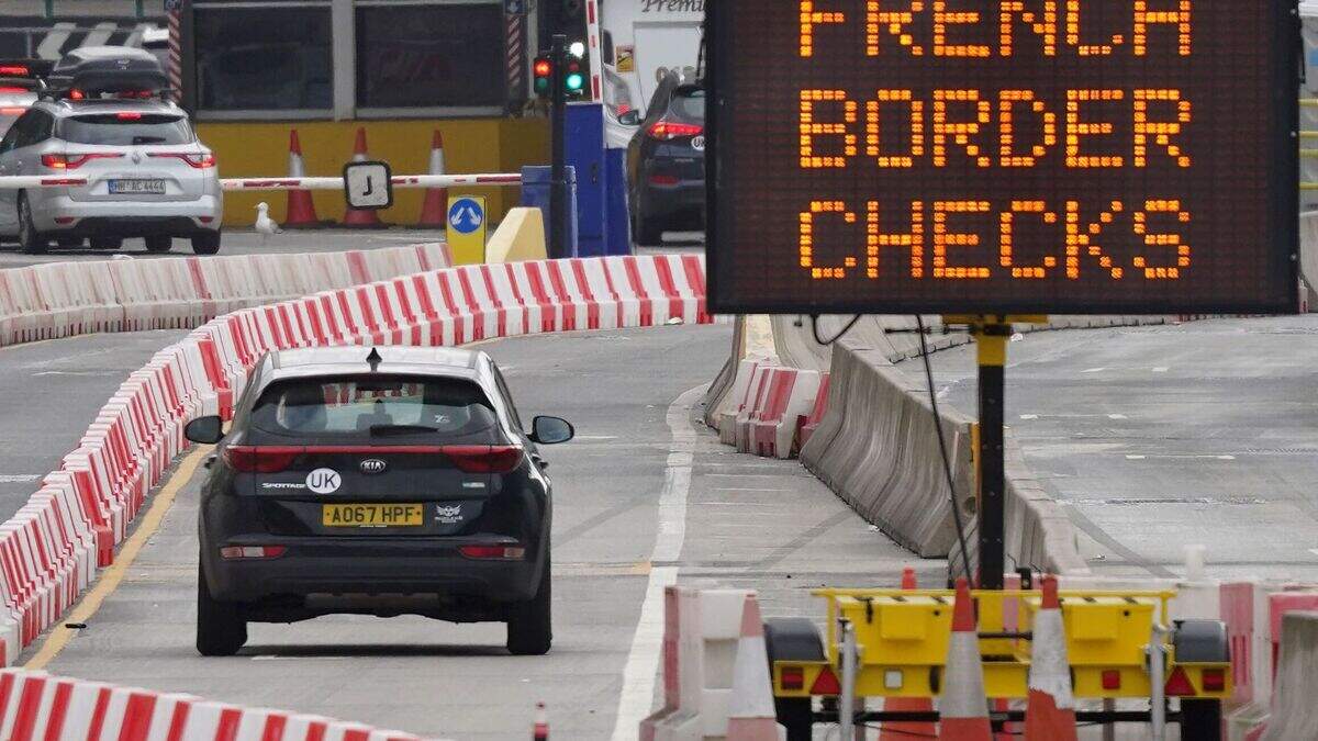 Trials for new EU border system which could cause ‘continued disruption ...