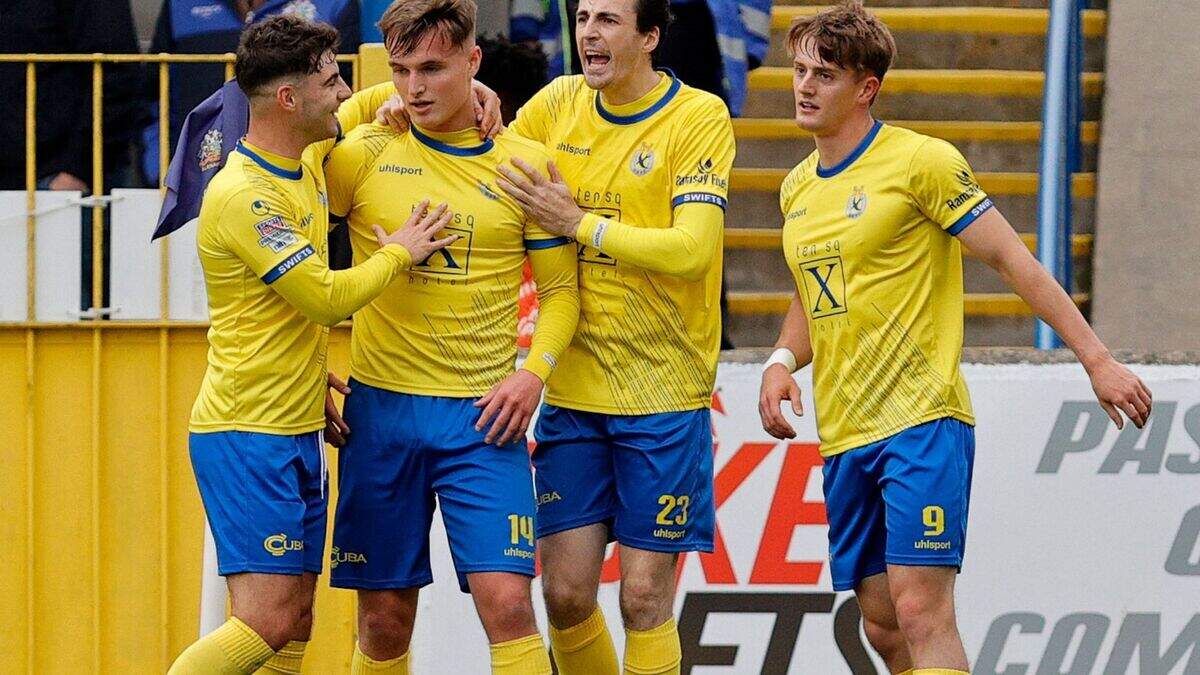 Rodney McAree pleased Dungannon Swifts have got early points on the ...