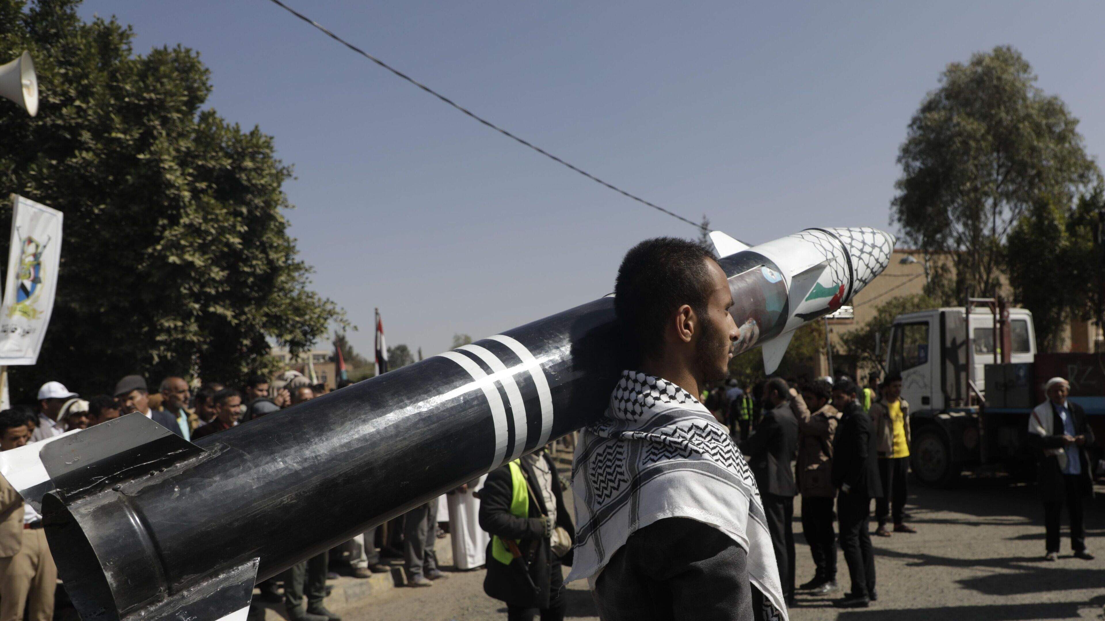 Houthi attack on small cargo ship in Red Sea kills three crew members, sources say