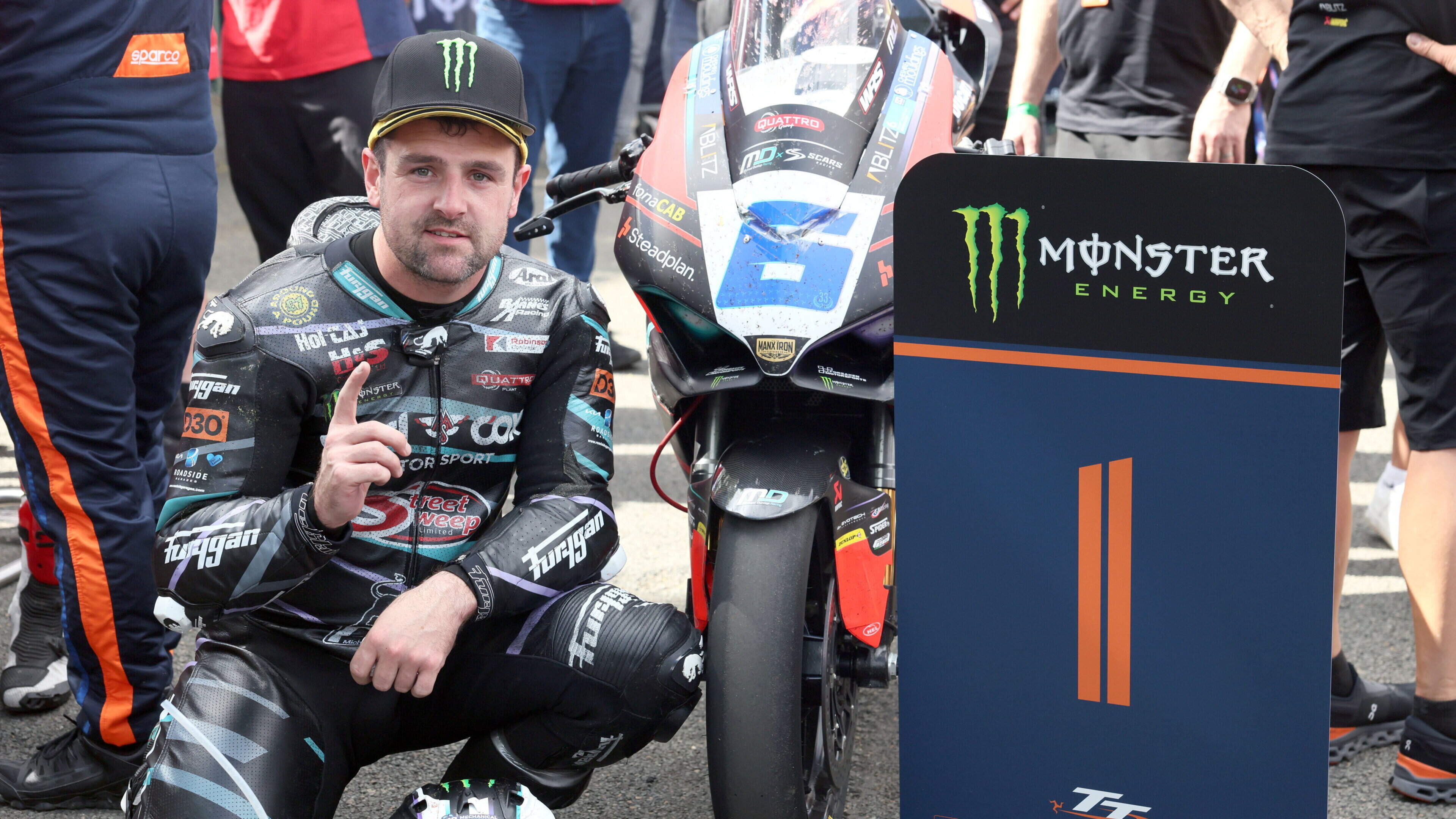 How Michael Dunlop will be following in his famous father Robert’s footsteps more than three decades on at Classic TT