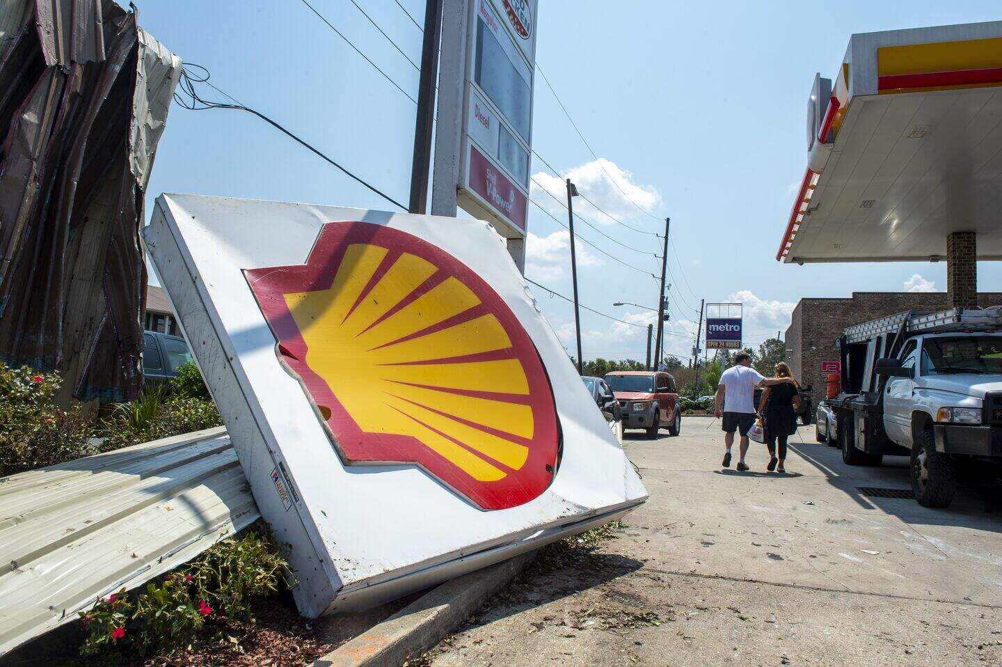 Power to be restored to New Orleans by middle of next week | Belfast ...