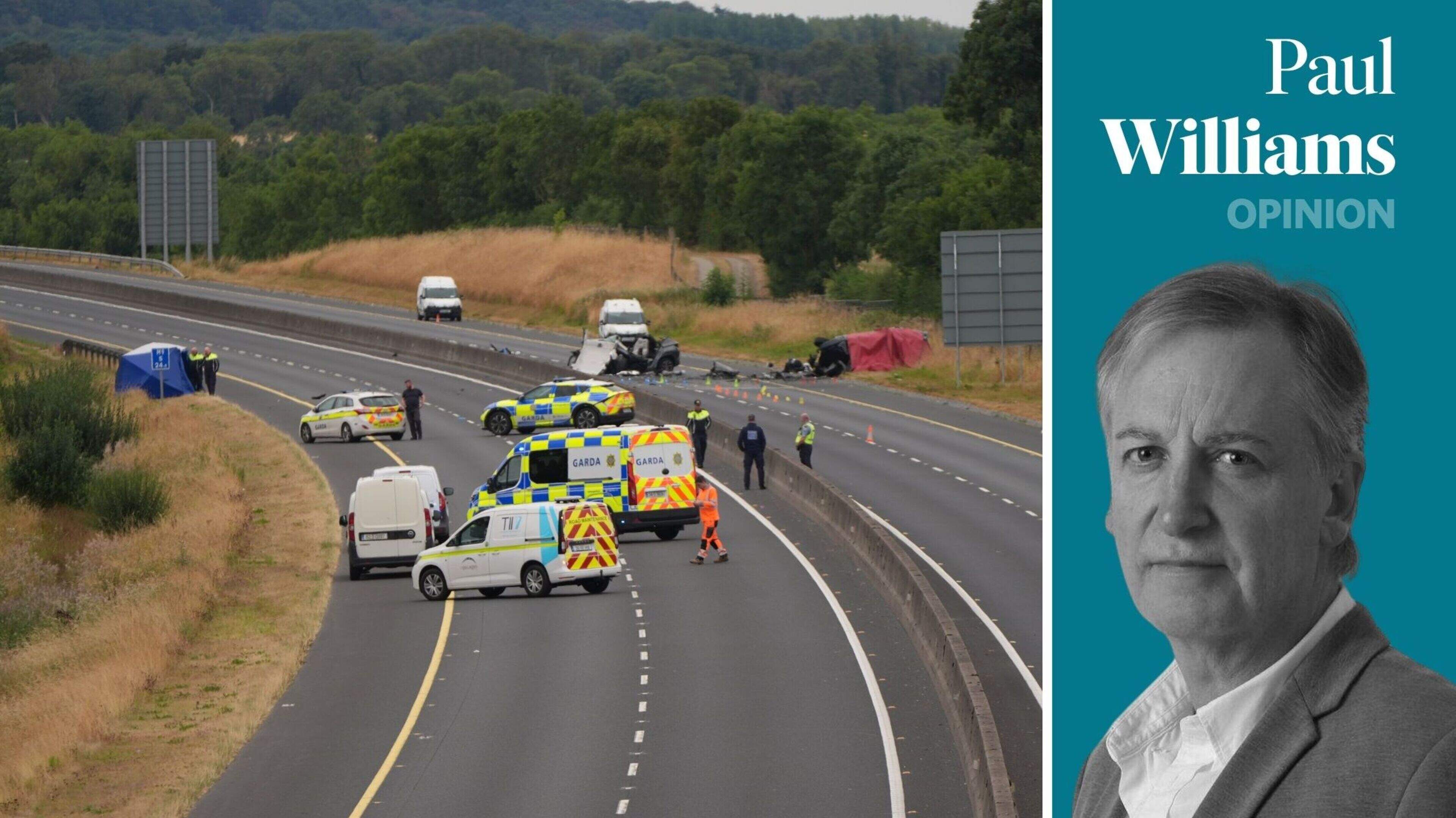 Commentary argues outdated policies let motorway teen gangs evade Gardaí
