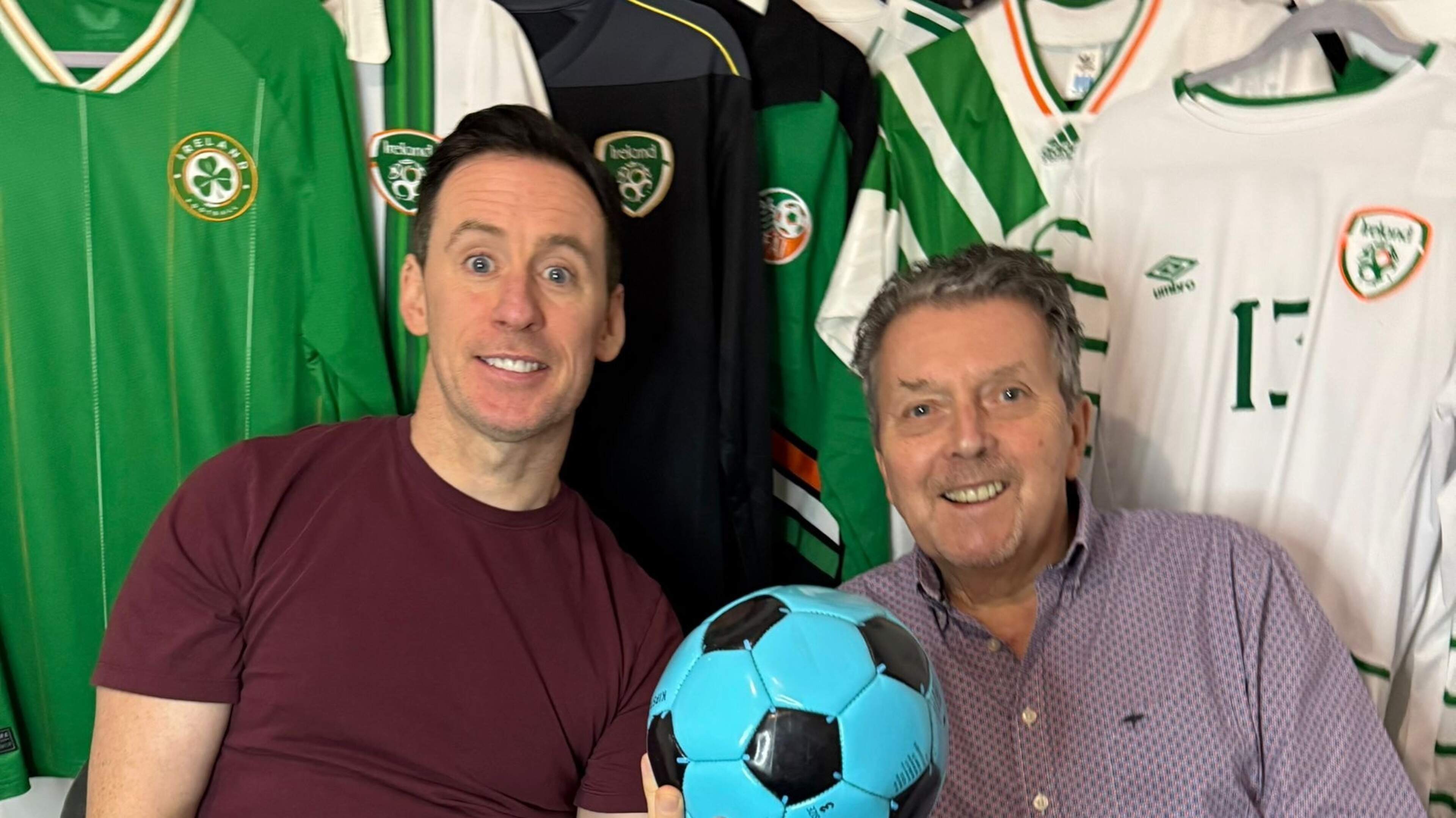 ‘George Best was just lovely company’: Belfast-born RTE legend George Hamilton on privilege of getting up close with football’s greats