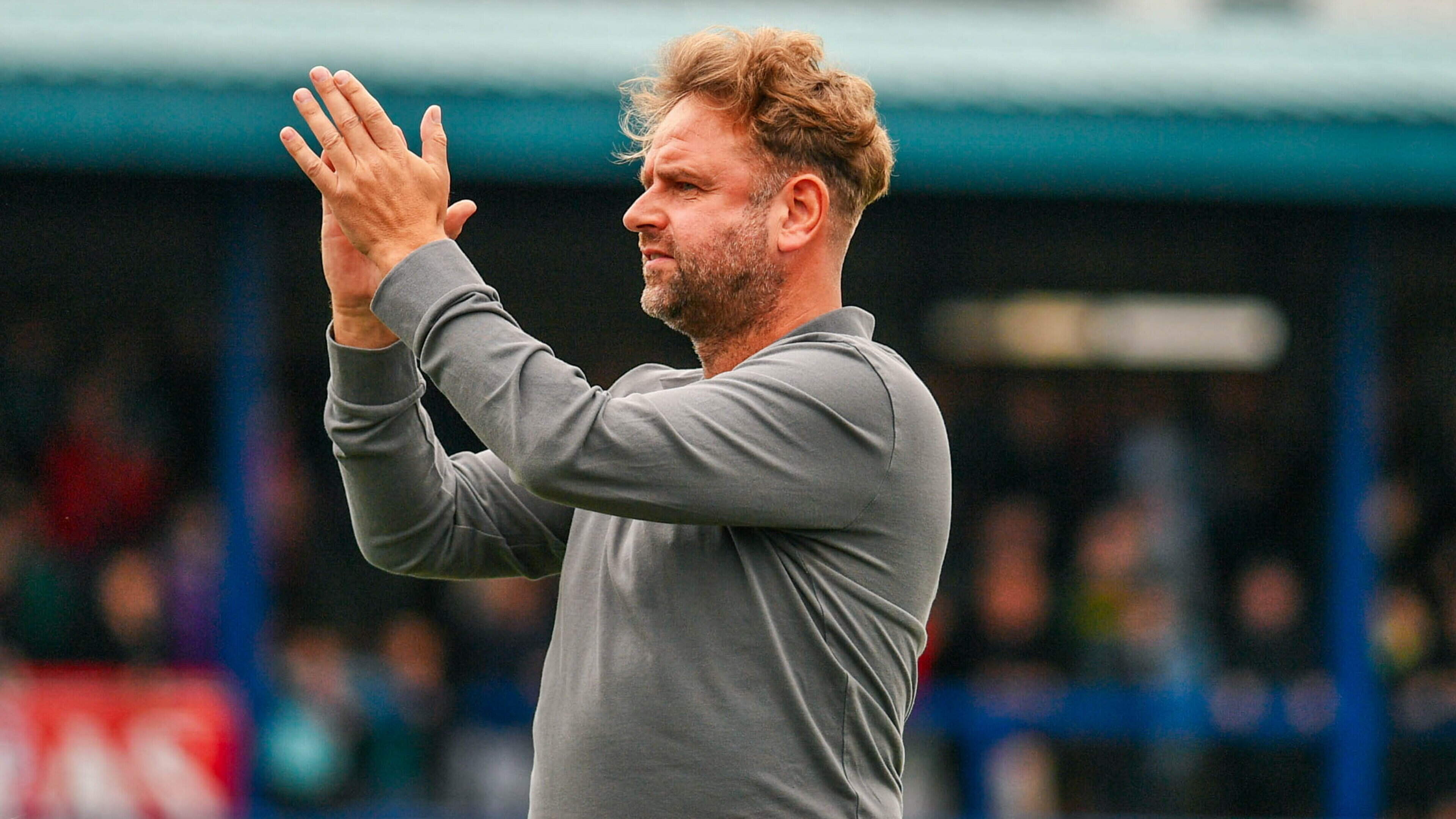 ‘That’s all down to me. It’s my fault’: Bangor boss admits he must reflect after difficult start to season
