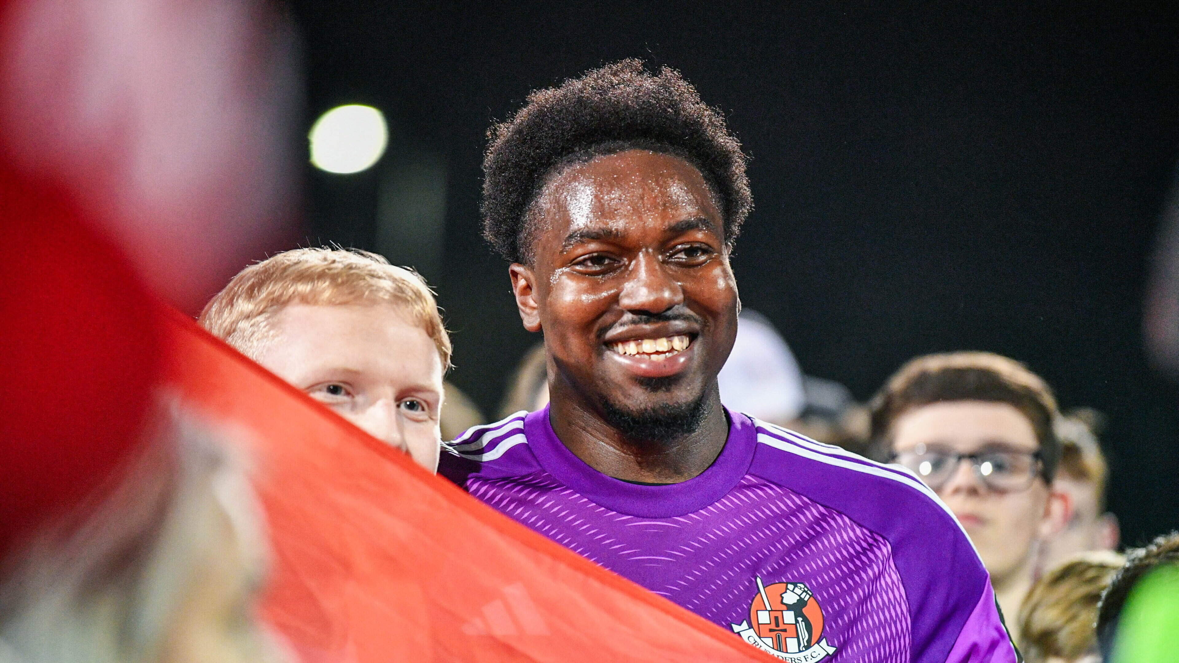 ‘I was guided to make the saves’: Shoot-out hero reveals secret behind helping Crusaders maintain Premiership status in thrilling Play-Off