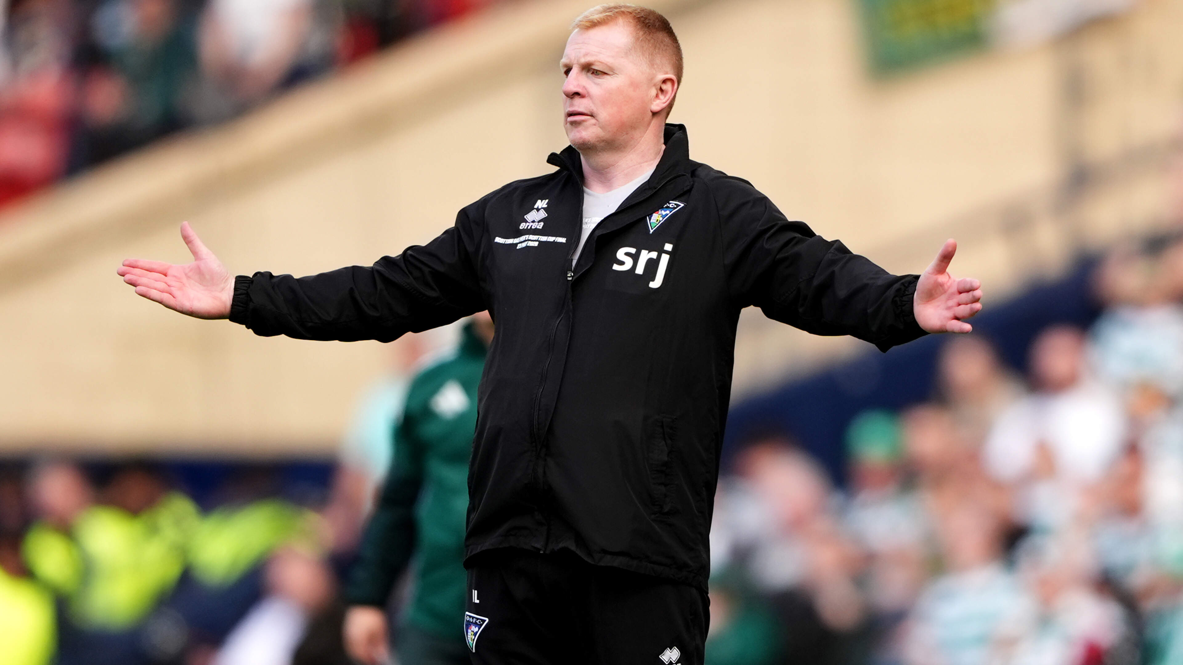 Neil Lennon urges Dunfermline players to tap into cup final experience