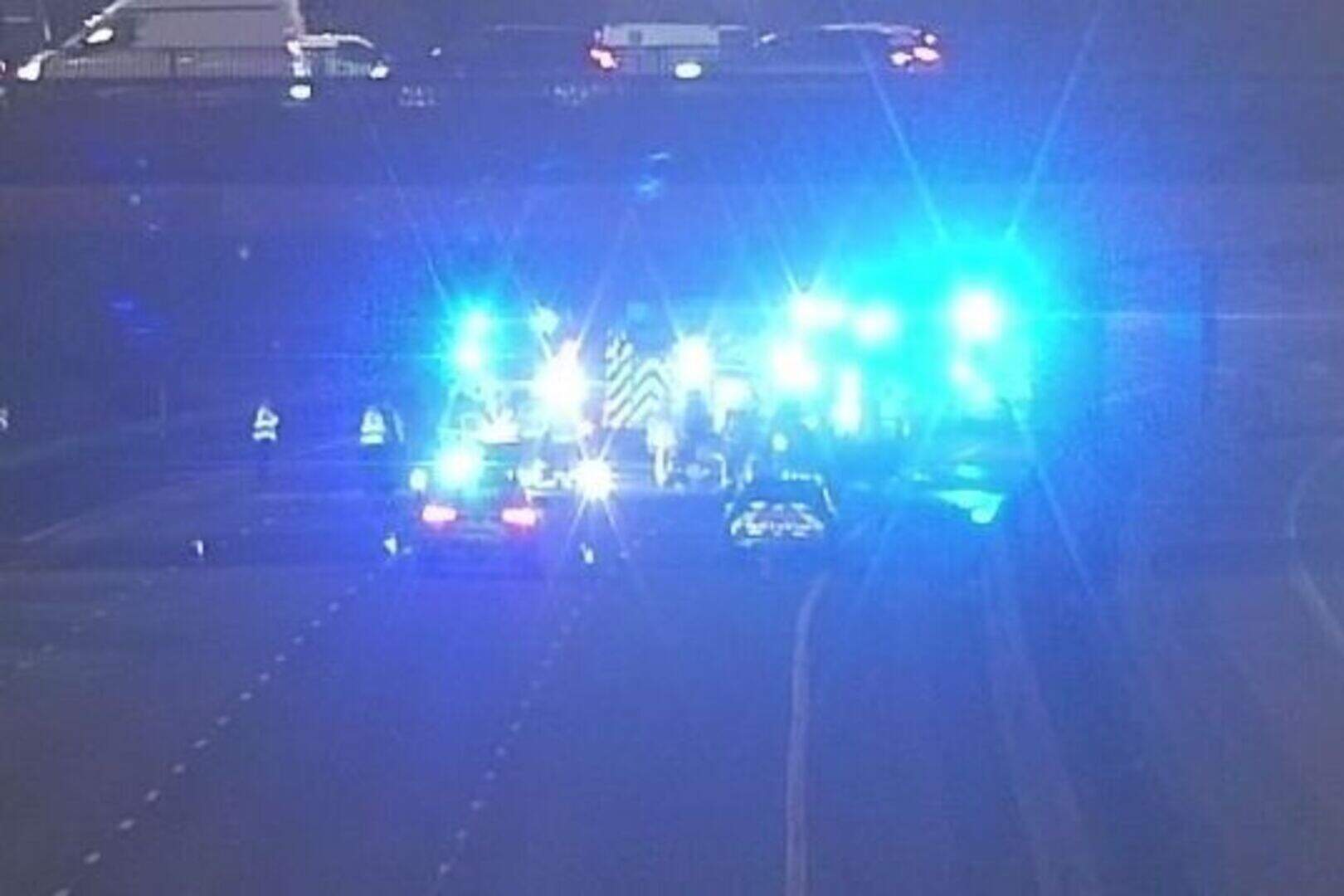 M2 crash: Two people taken to hospital after fleeing burning cars ...