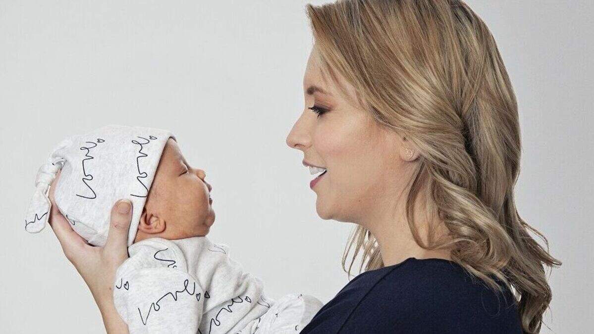 Rachel Riley releases new baby snaps | Belfast Telegraph