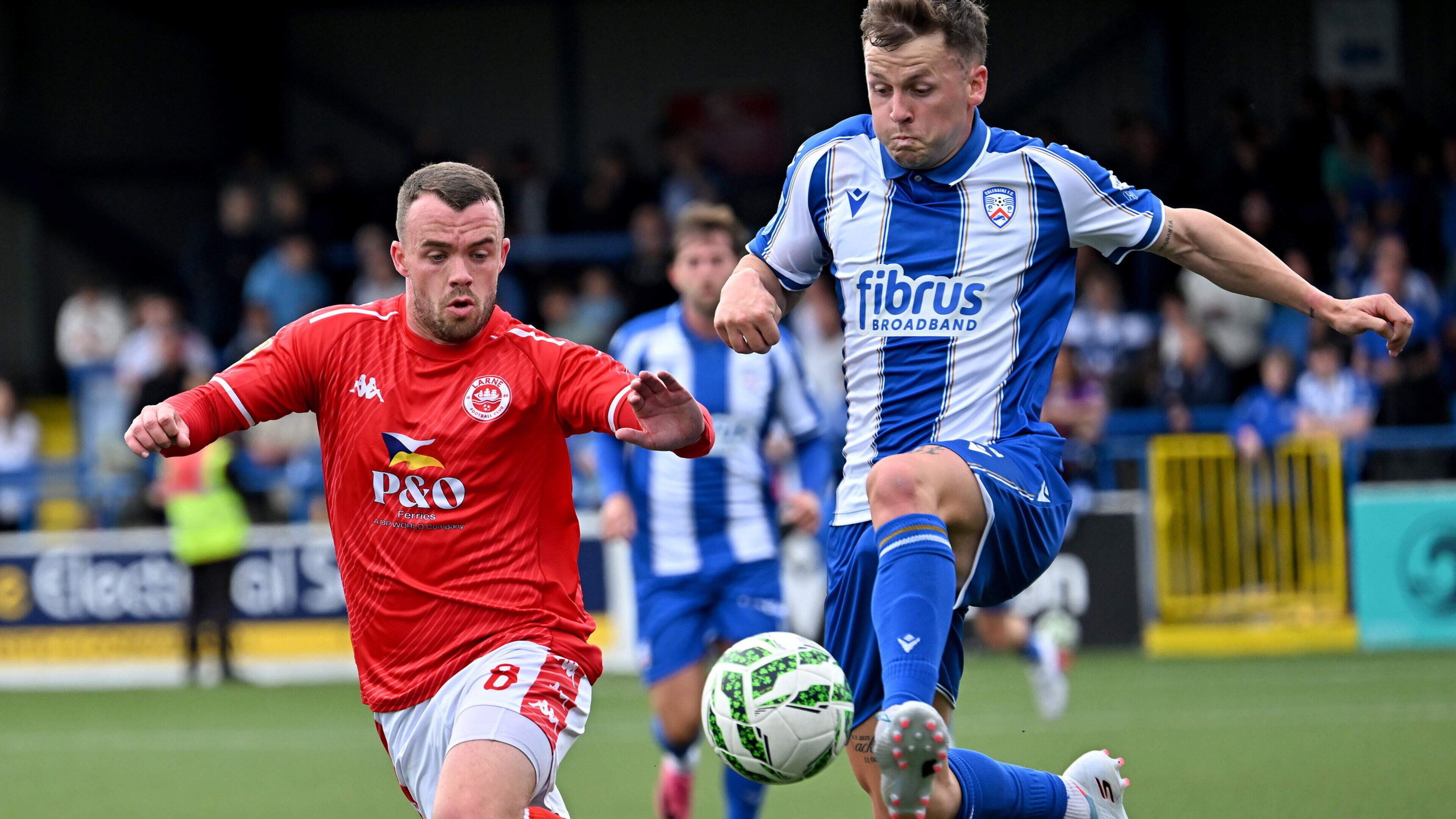 Larne star fails to get red card overturned and will miss massive top of the table clash with Coleraine