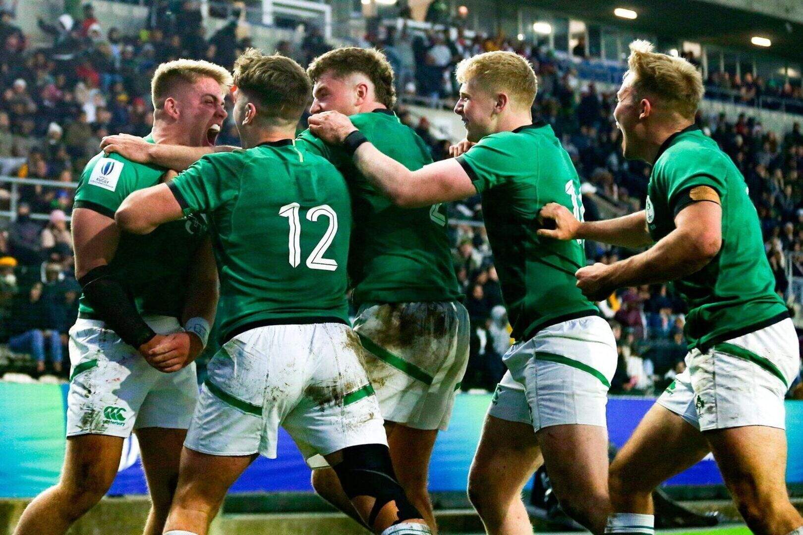 Ireland U20s 31 South Africa U20s 12: World Cup Final awaits for Richie ...