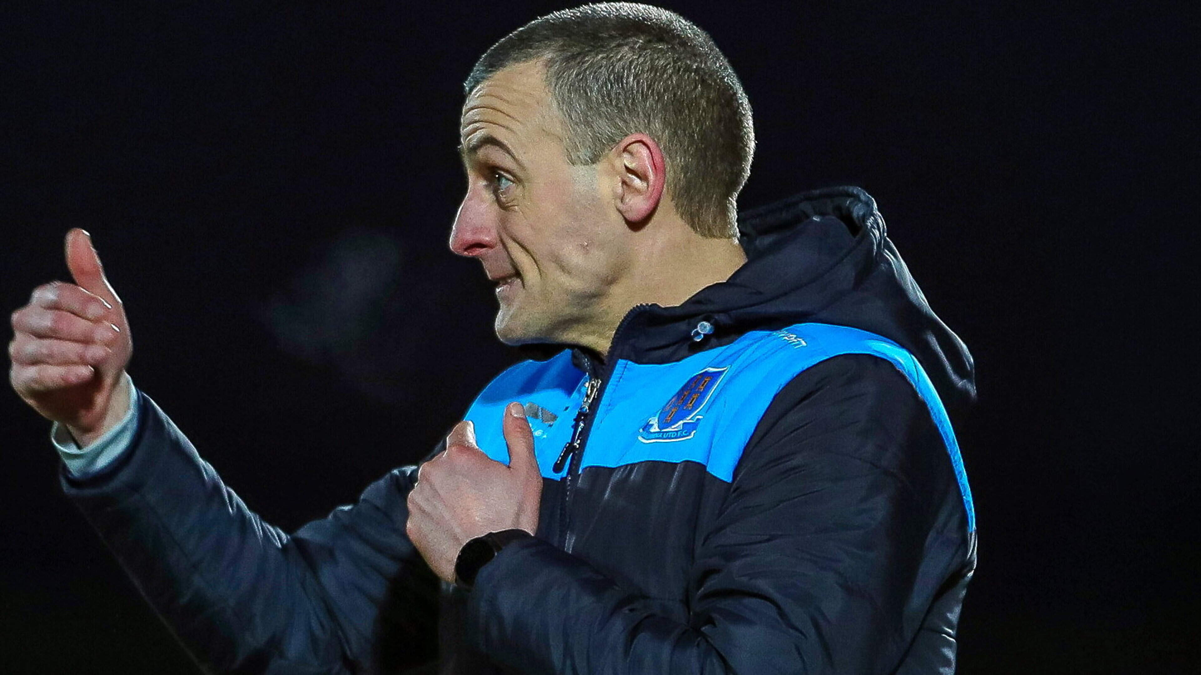 ‘We are probably a window or two away from being where we would like to be’: Ballymena United boss encouraged by direction of travel