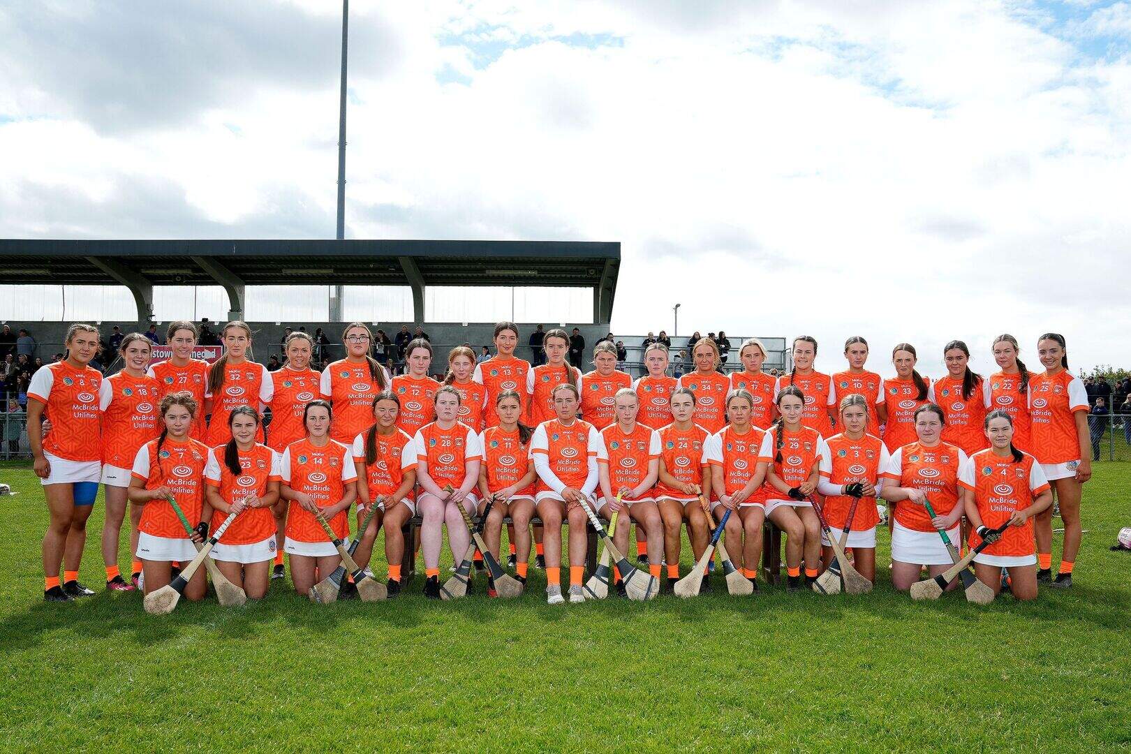 Electric Ireland All-Ireland Finals Tyrone GAA Armagh GAA: Red Hands ...