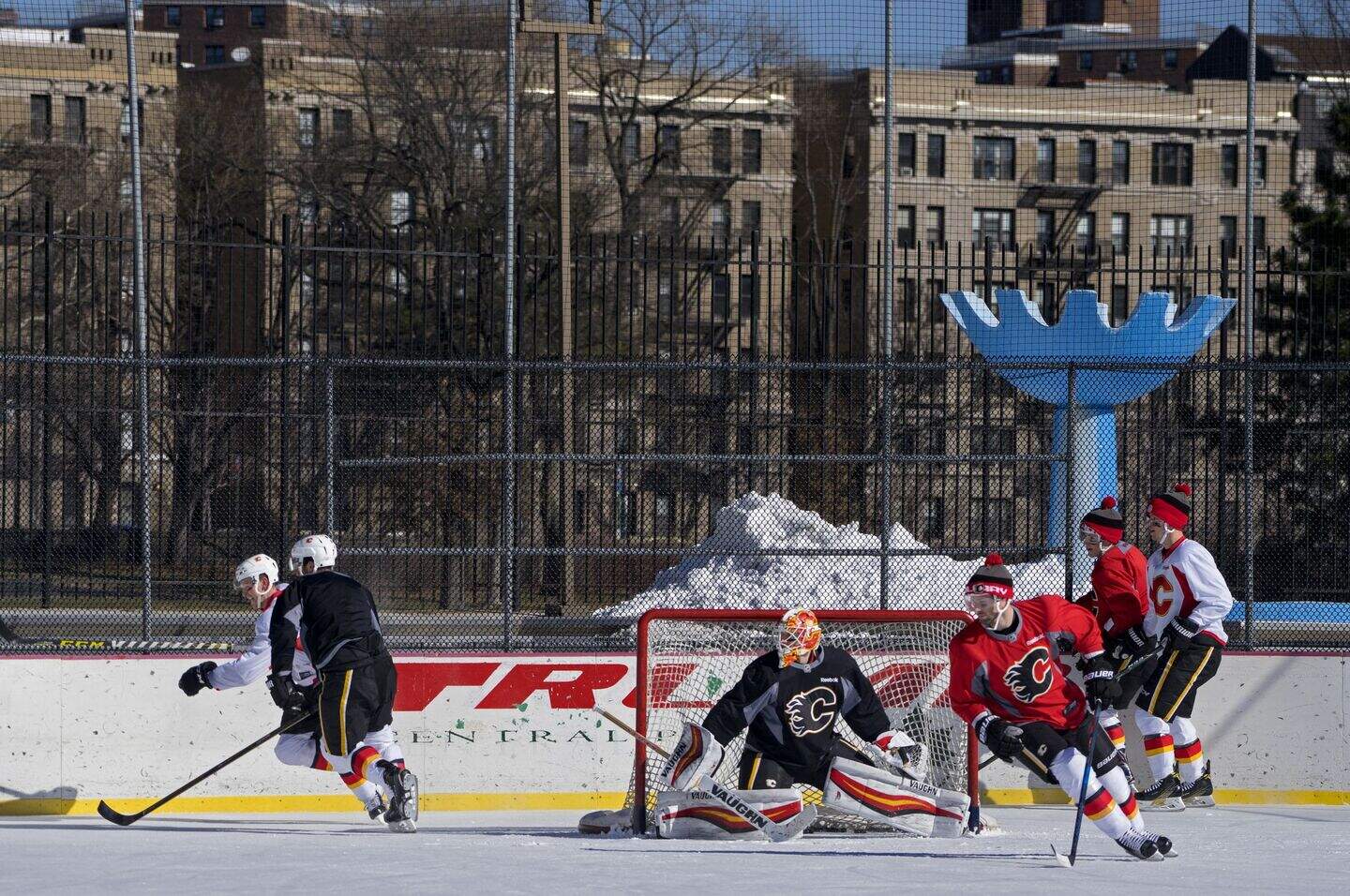 Trump name removed from ice rinks in New York’s Central Park | Belfast ...