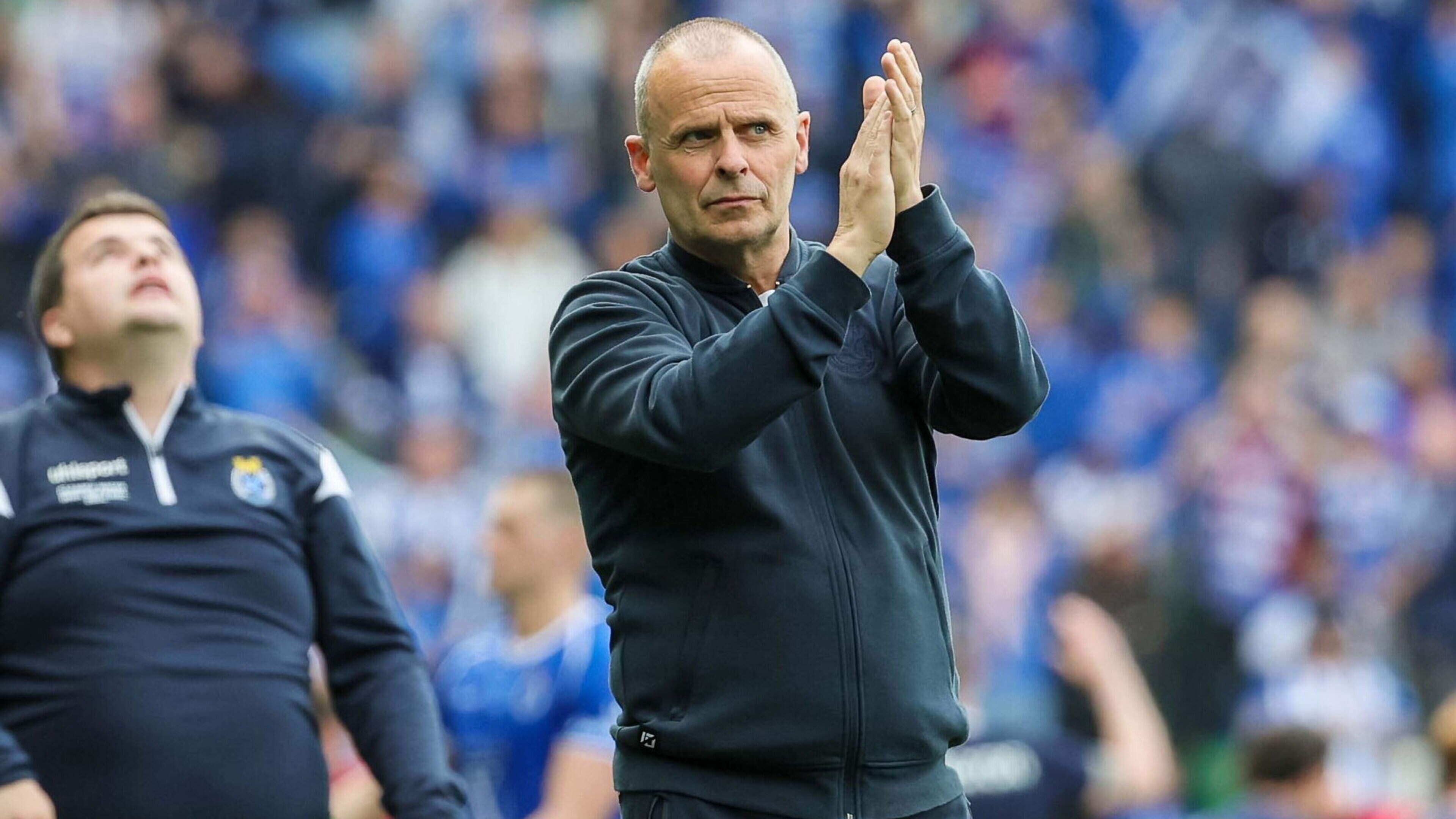 ‘We have to look forward to it. We have to go again’: Dungannon boss Rodney McAree on playing four times in 10 days