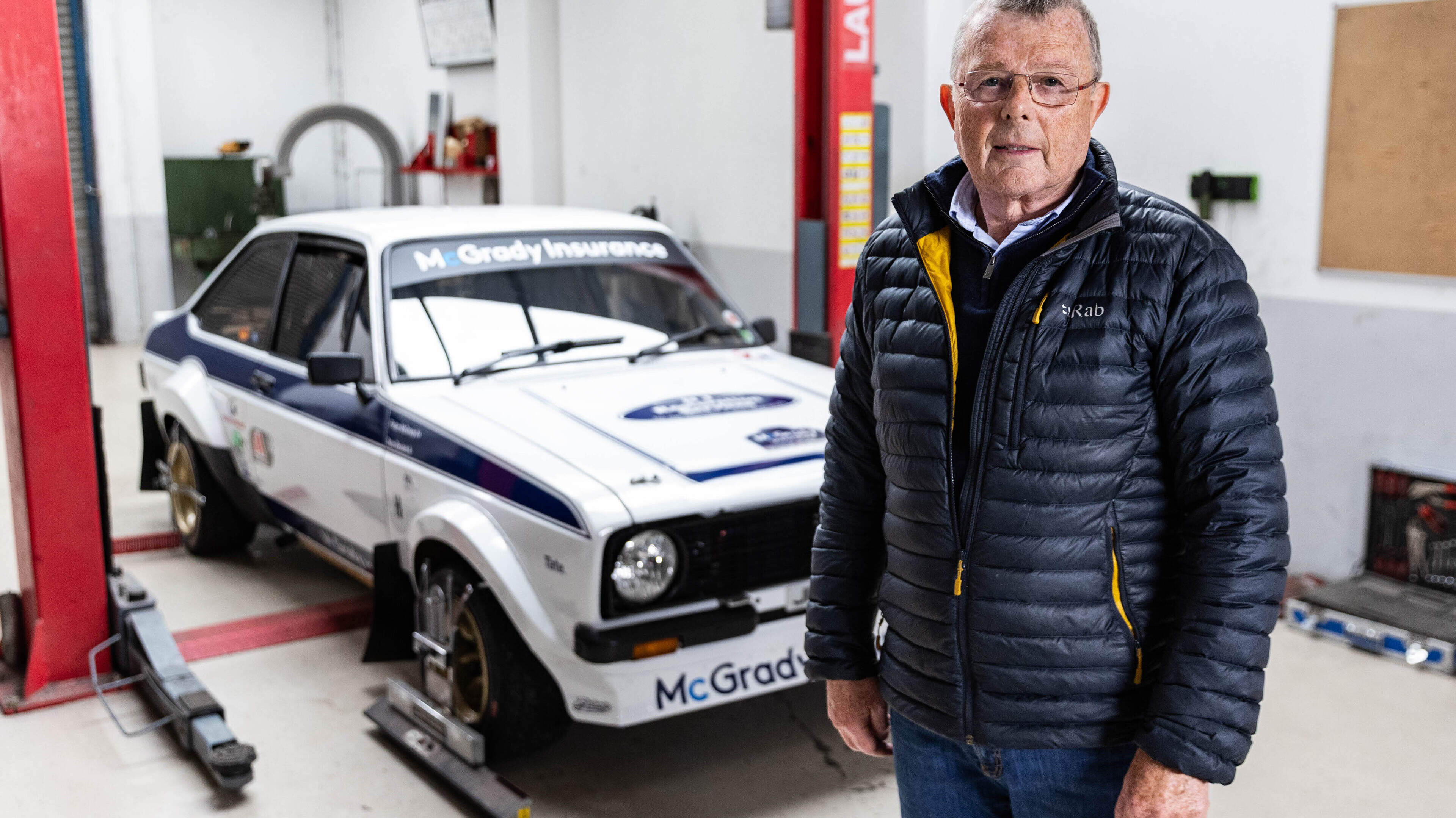 How Co Down rally driver landed top award for Europe’s ‘best presented car’... and is now taking it across the world