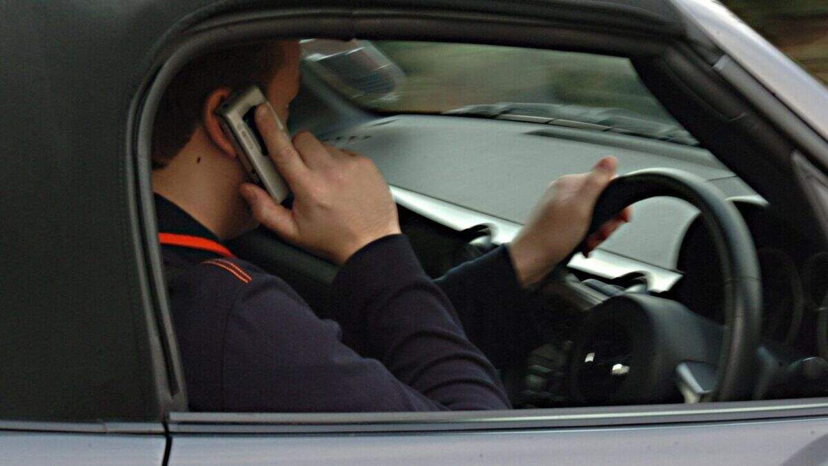 Police stops of motorists using phones while driving 'down by 47% ...