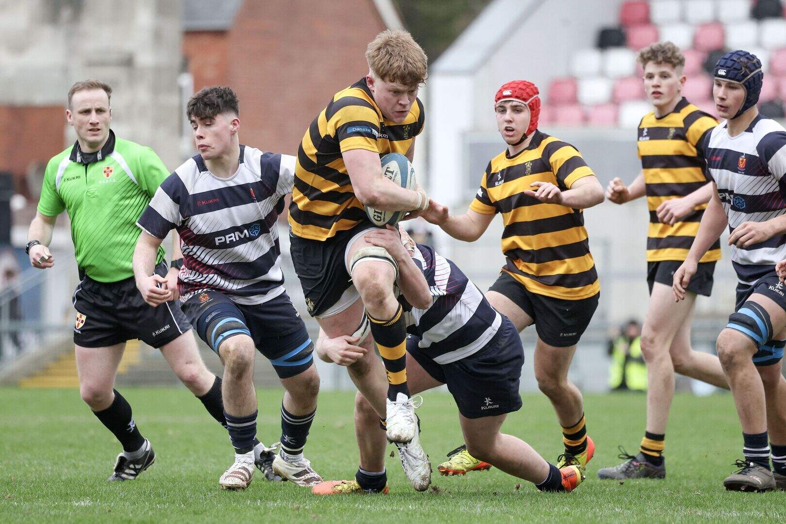 Schools Cup Rugby RBAI Wallace: Nervous energy will spur us on ...