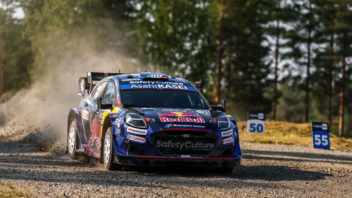 World Rally Championship motorsport: Kilrea's Josh McErlean delighted ...