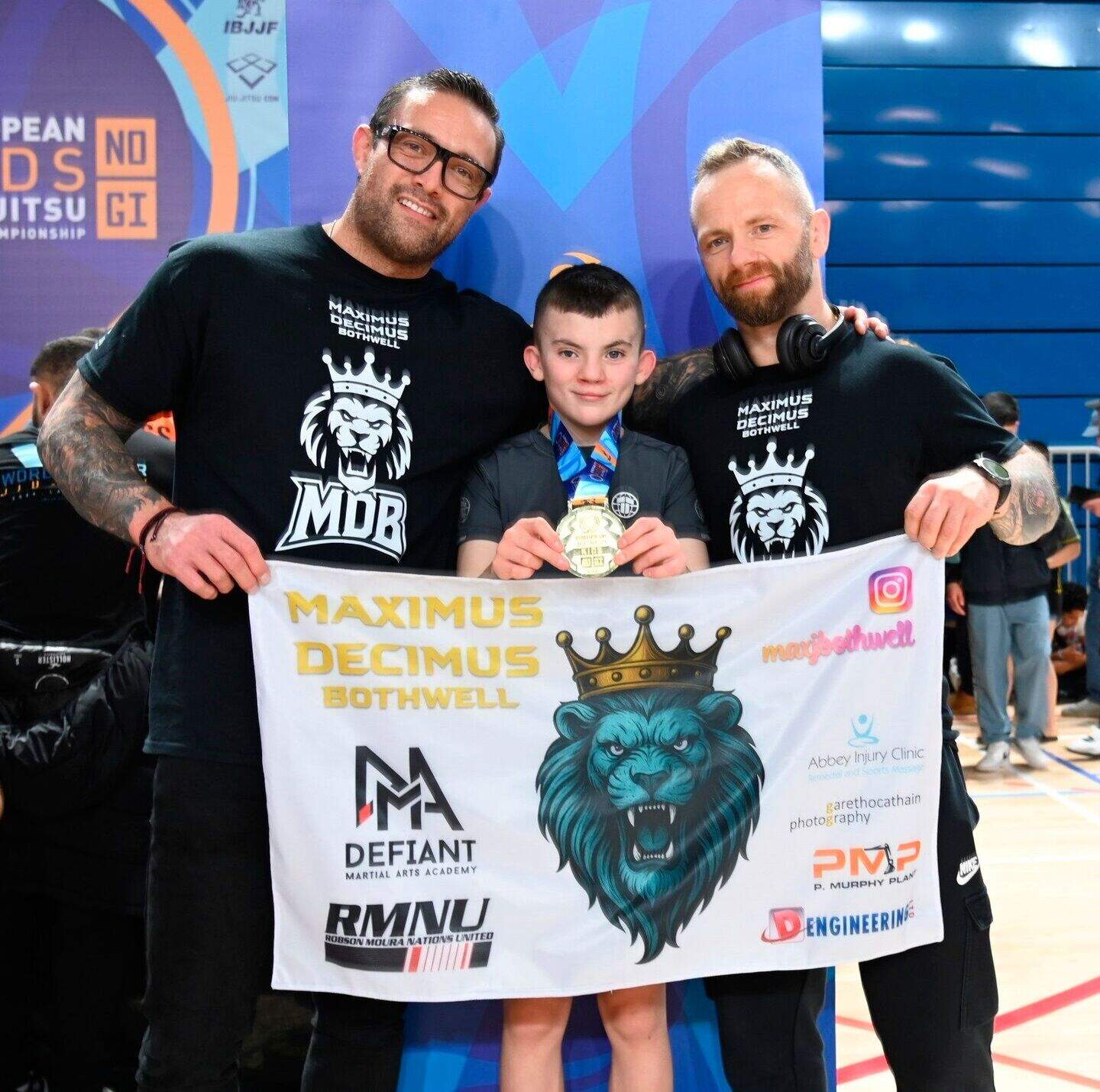 International BJJ Federation: Ballyclare boy Max Bothwell strikes gold ...