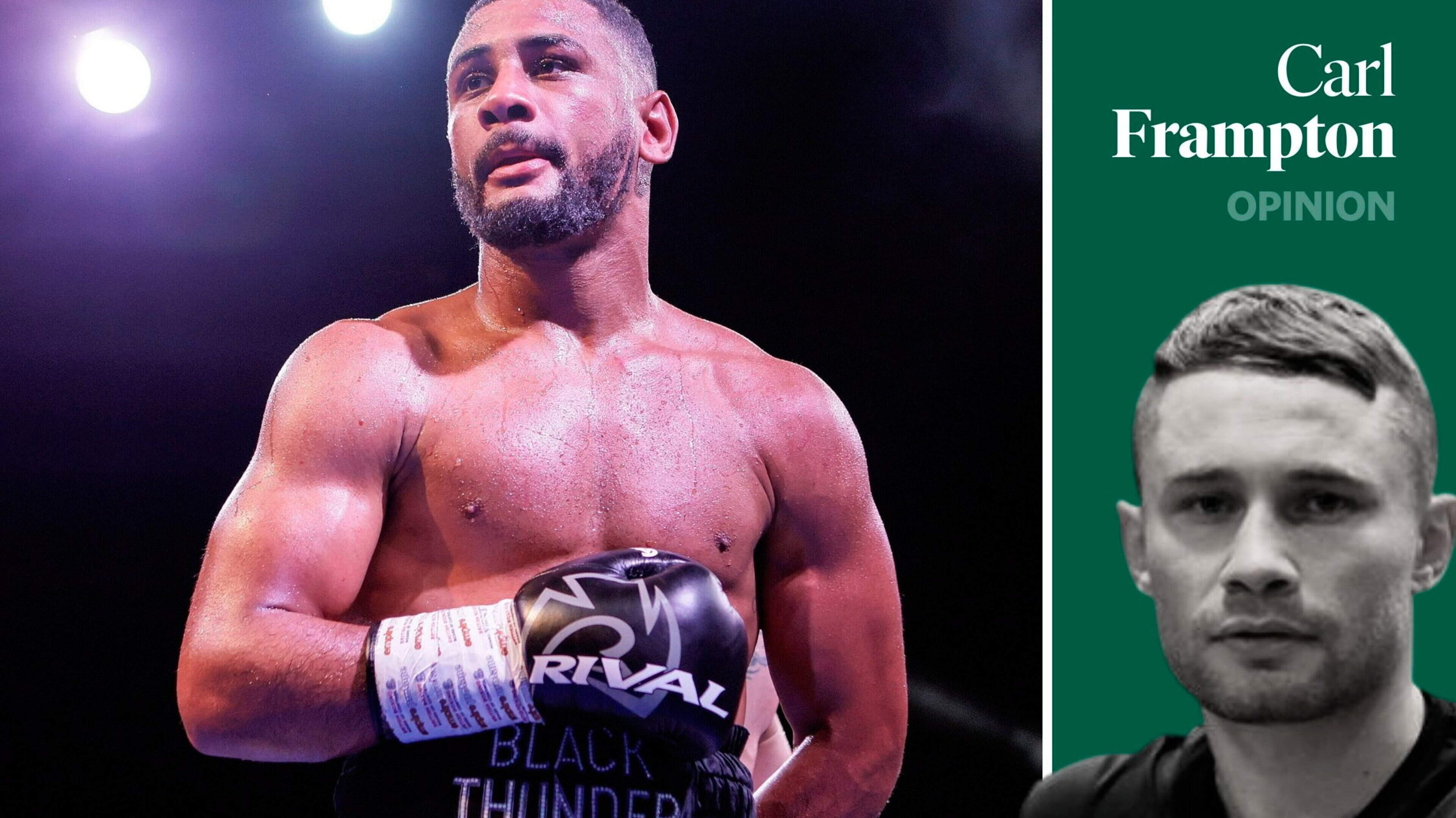 Caoimhin Agyarko may get world title shot after all... and there’s a phenomenal stat he can enhance if he wins