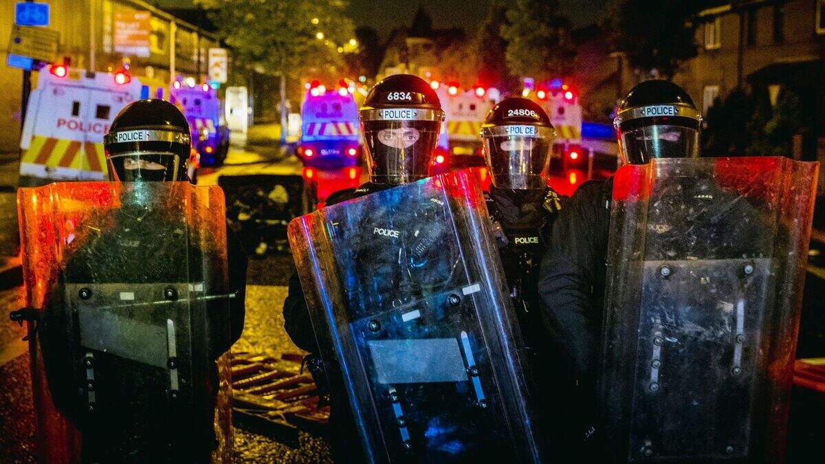 45 arrests over NI race hate disorder as PSNI still reviewing 3,500 ...