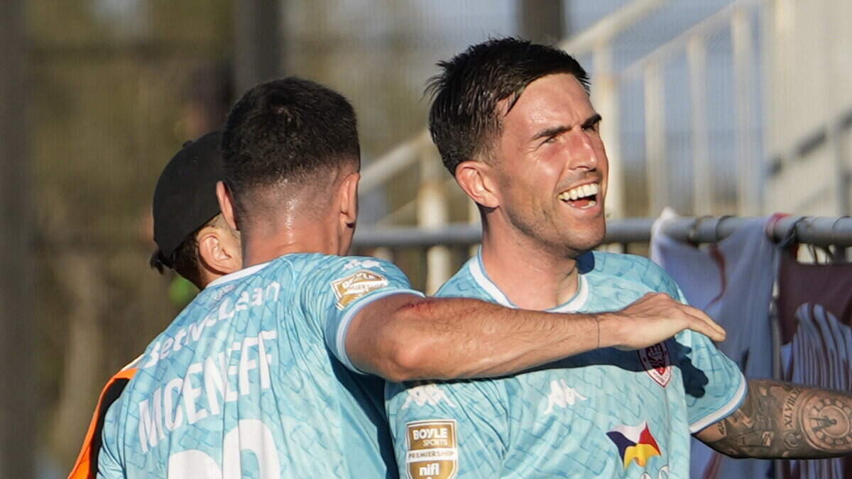Larne have far too much for Championship leaders Newington as they ease way into next round