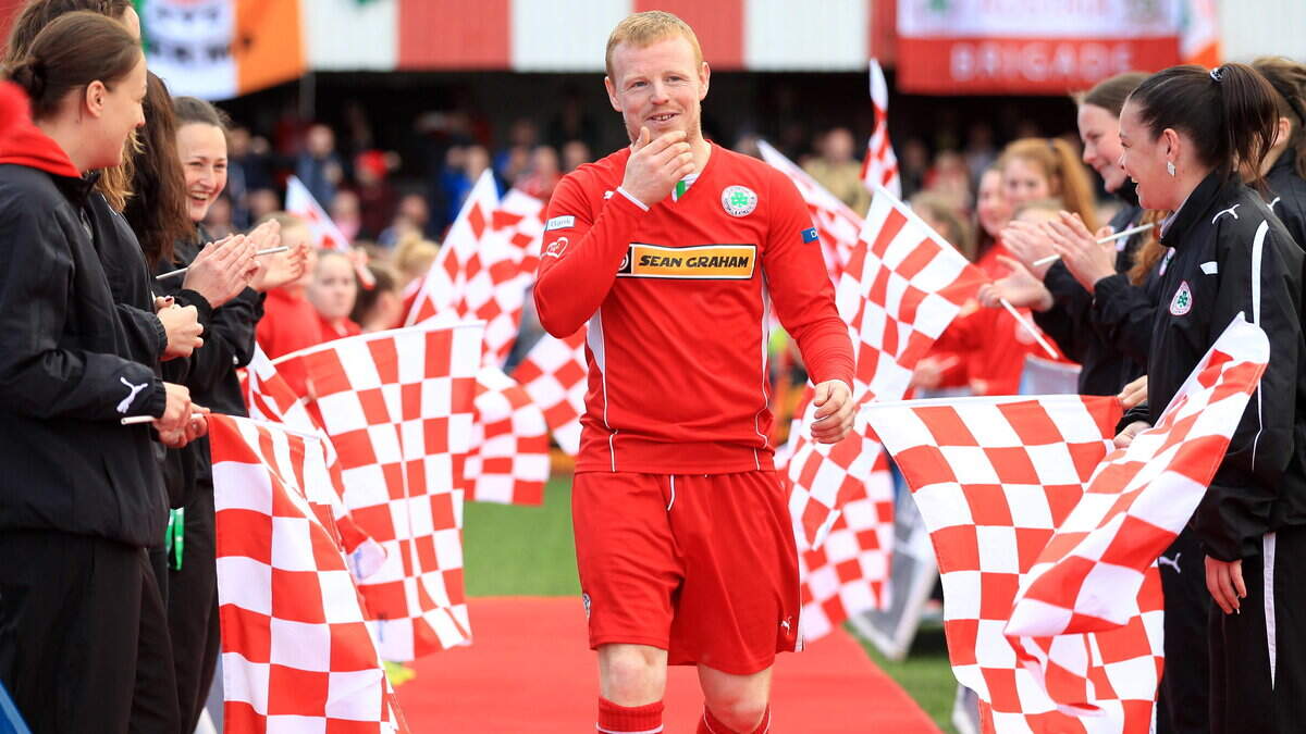 ‘Take the arm off them’: Cliftonville legend on why Reds should be kicking Canadian investors’ door down to complete takeover deal