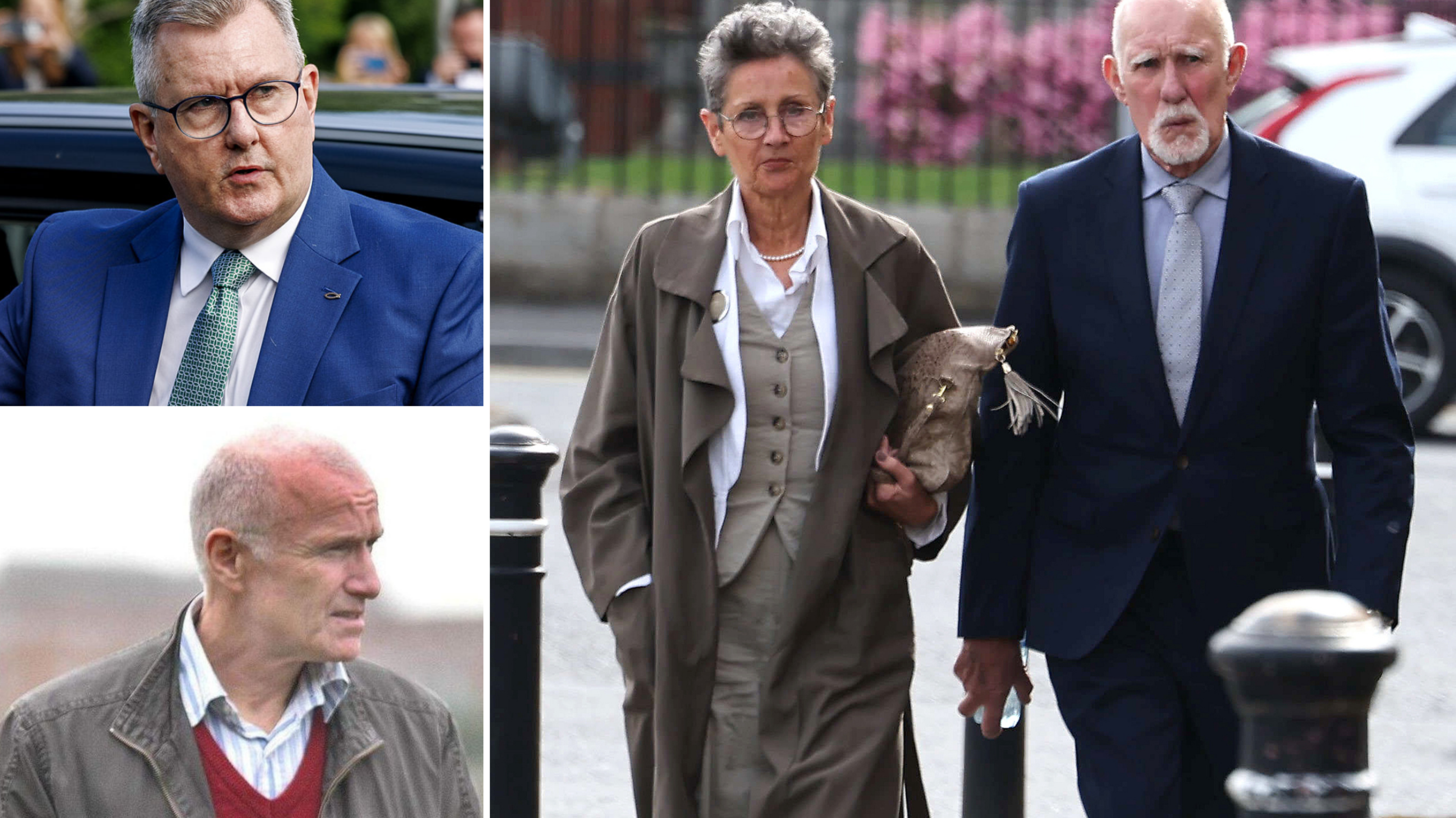 Christian couple who counselled Jeffrey Donaldson’s victim went to same church as killer dentist Colin Howell