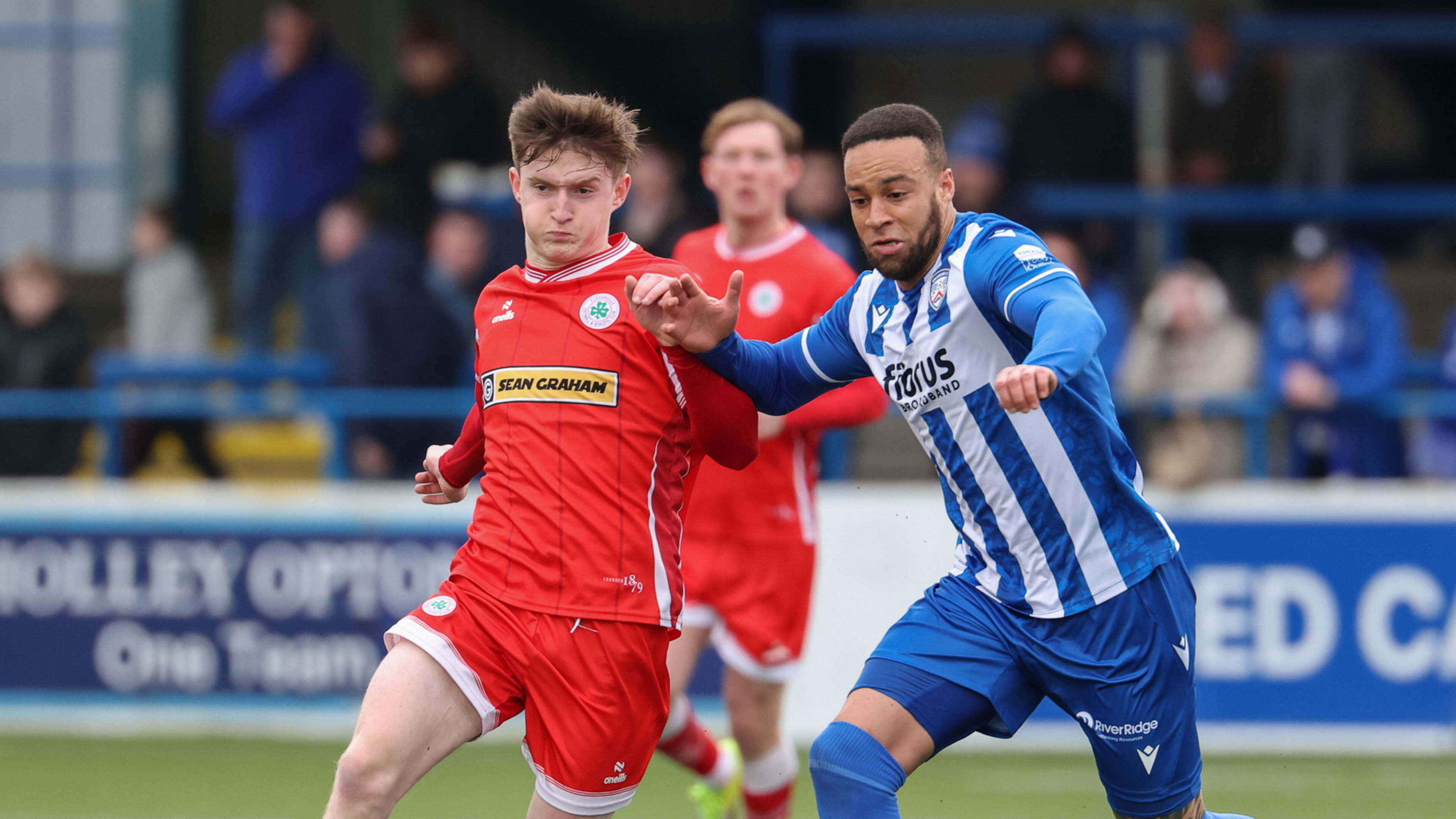 Coleraine set for reunion with Irish Cup-winning defender after beating top flight rivals to his signature