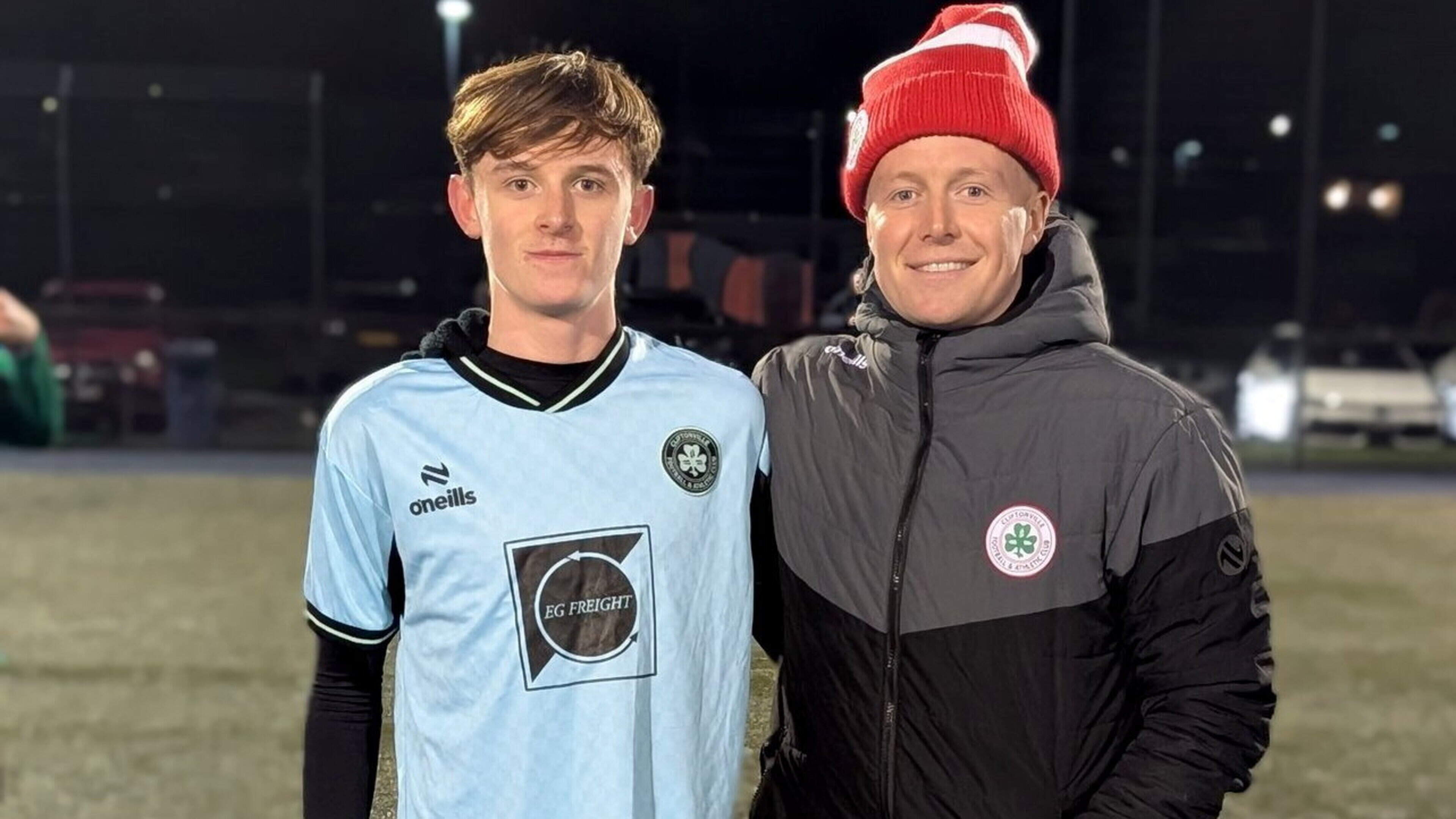 SuperCupNI Junior Section: Cliftonville star targeting an Antrim double