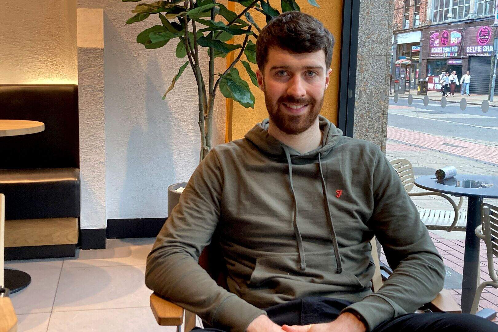 Irish League Linfield Ross Larkin: Brain tumour made me appreciate life ...