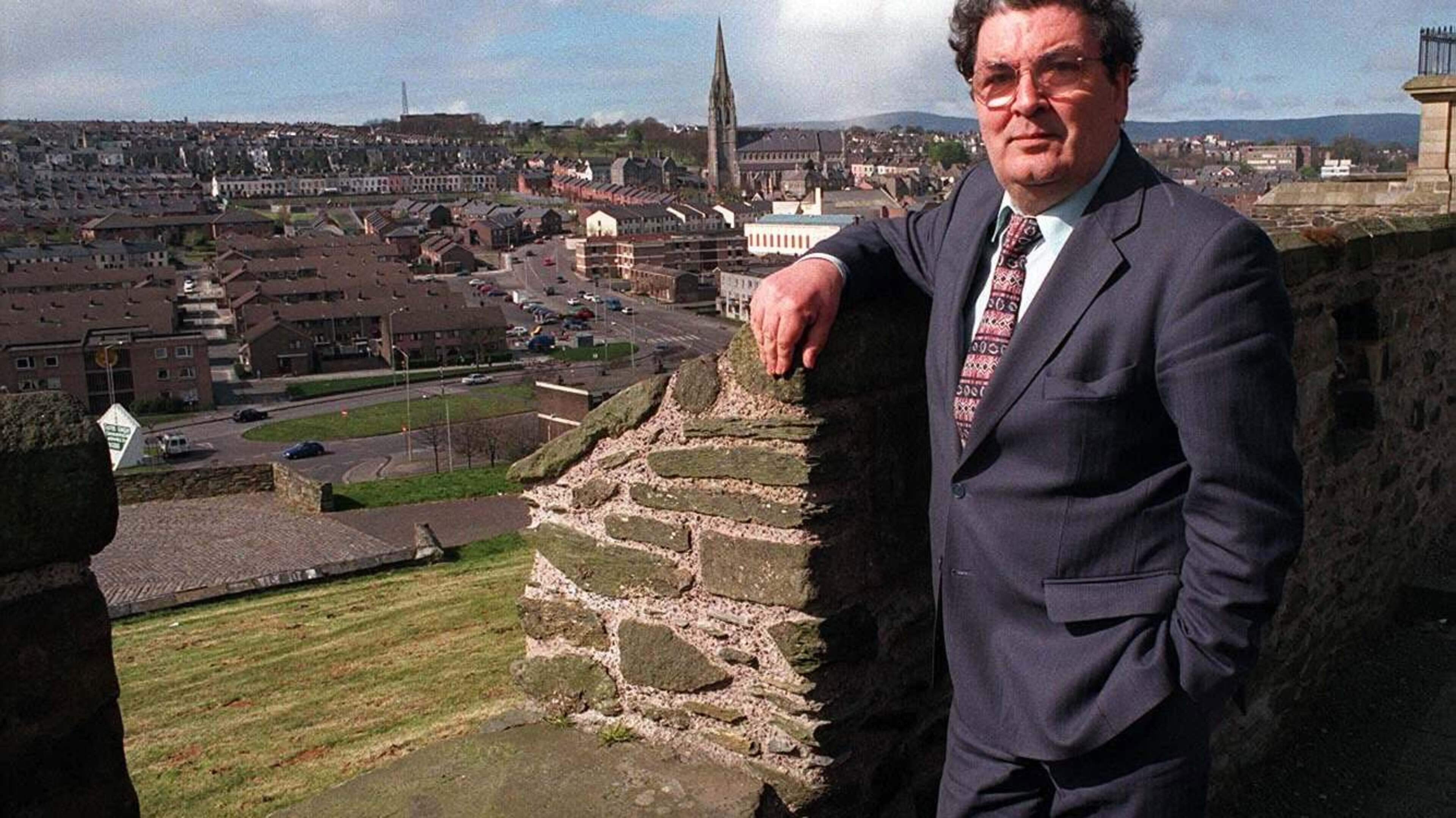 ‘His courage, compassion and conviction continue to inspire’: John Hume remembered following sixth anniversary of his death