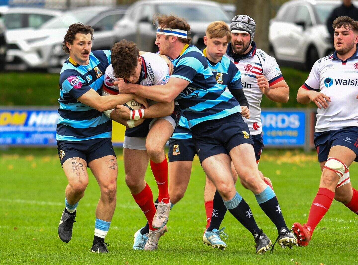 AIL rugby: Ballynahinch thrash of UCD in Division 1A | Belfast Telegraph