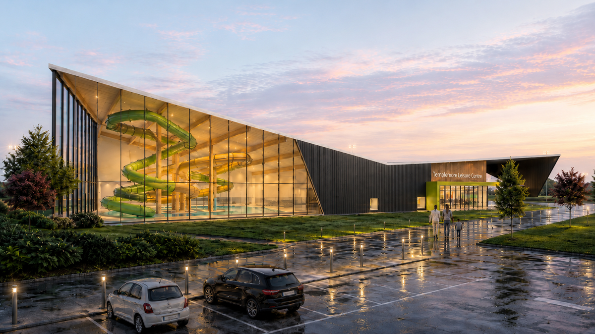 £100m Derry leisure complex moves closer as council seeks public’s input