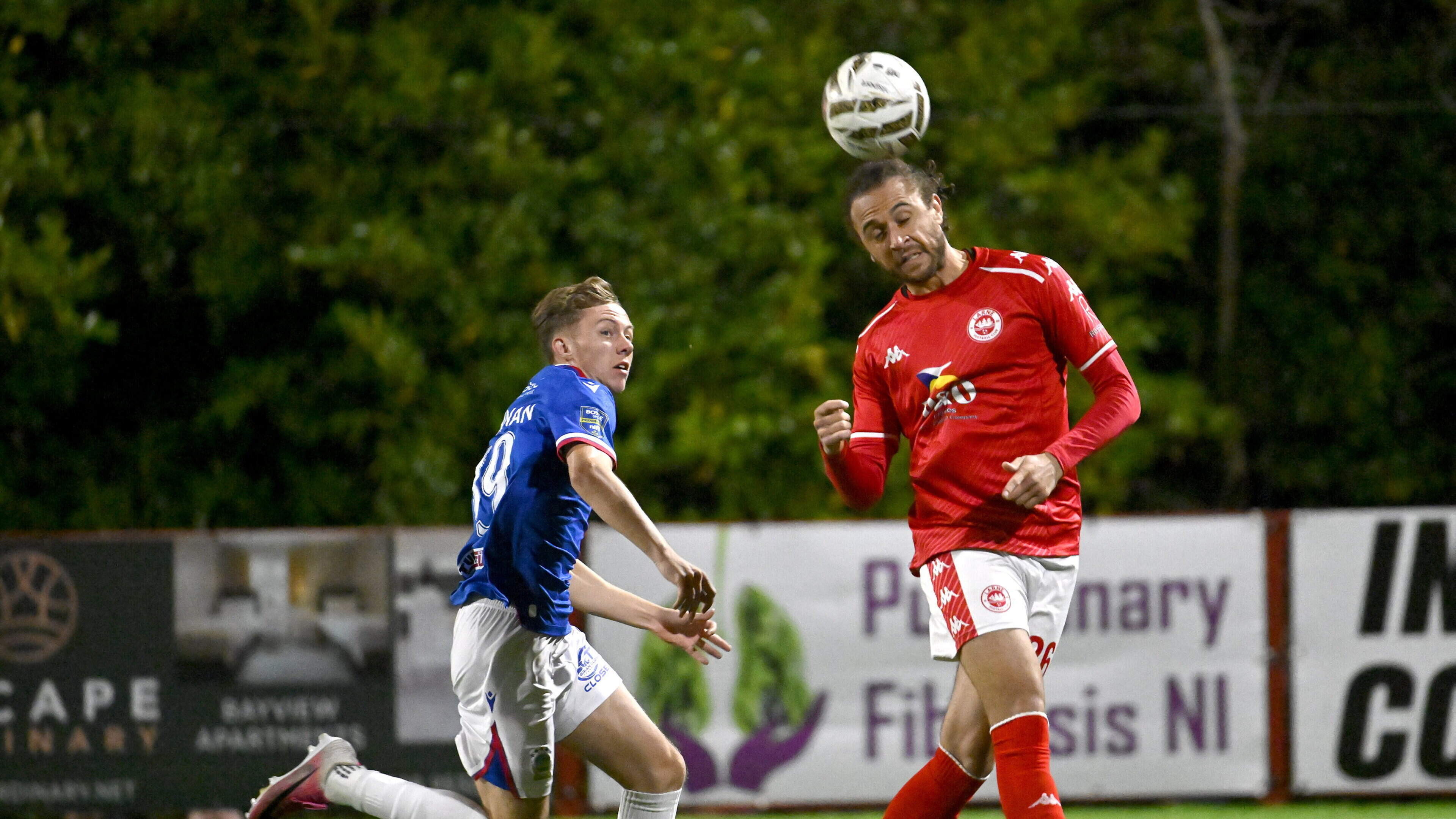 ‘It’s about character and resilience’: Larne star calls on champions to get back to basics after defeats to title rivals