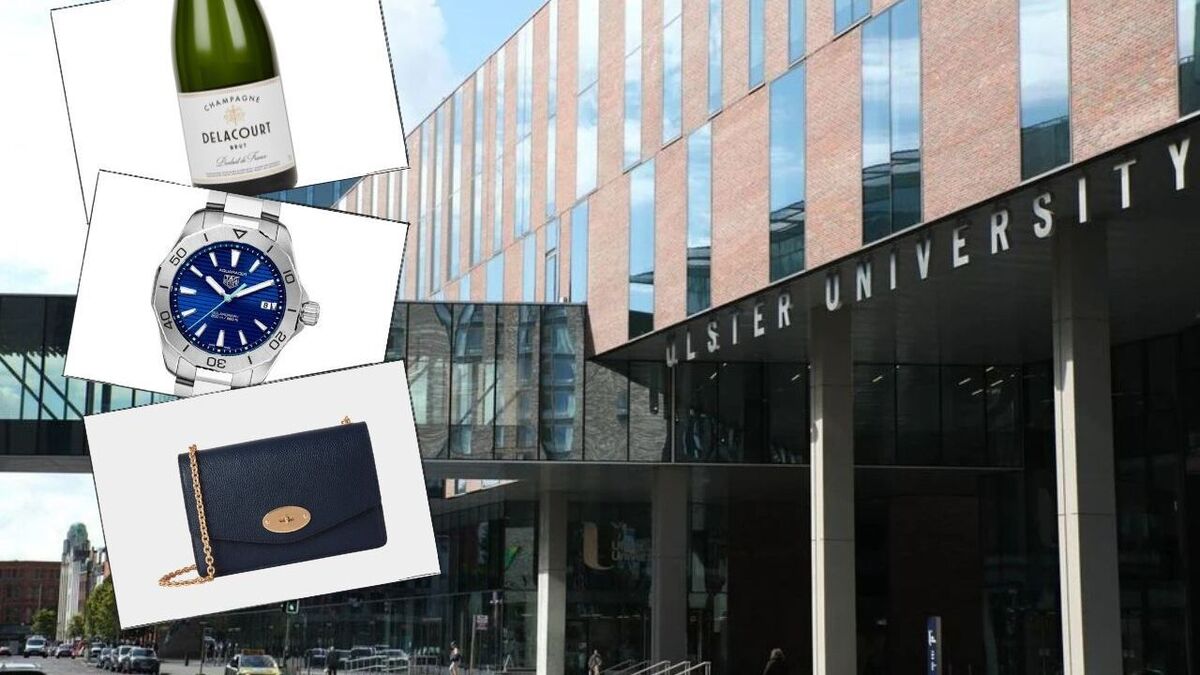 ‘All items were recorded in line with policy’: Ulster University ...