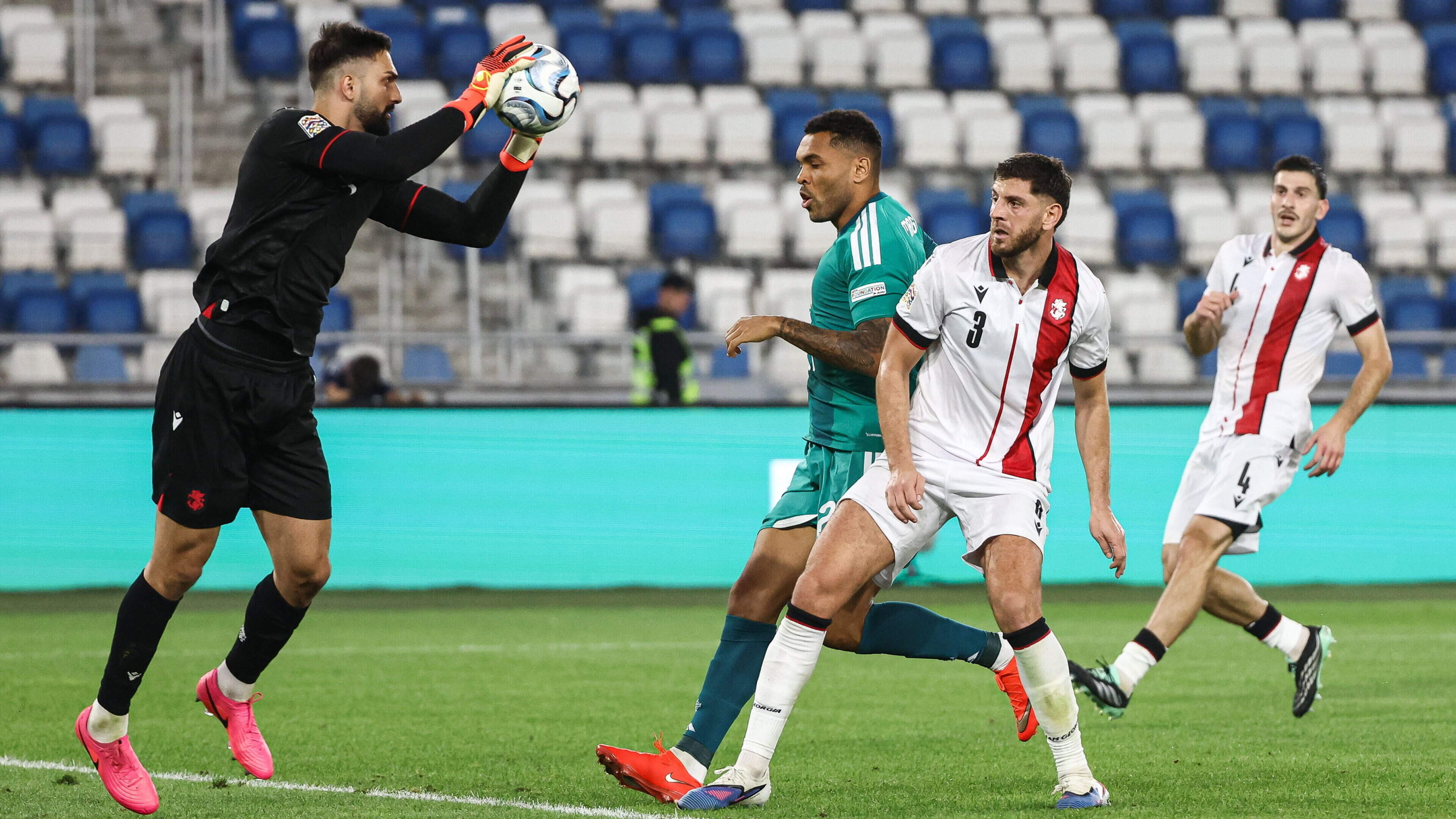 Atmosphere ‘very positive’ despite tough window as Georgia prepare to face Northern Ireland with new manager