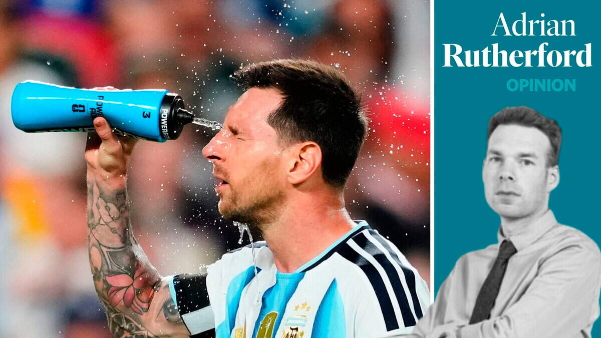 England walk into the shadows of history in Atlanta as Lionel Messi finally awaits