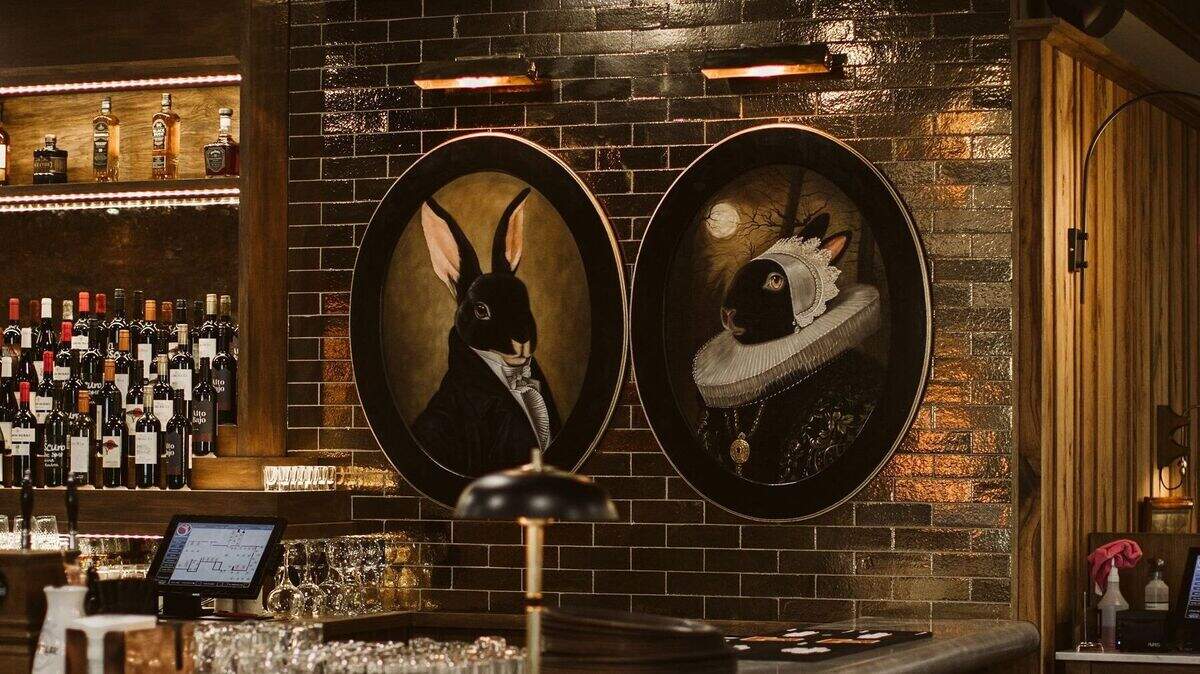 The Rabbit Templepatrick restaurant food review: High burrow dining for ...