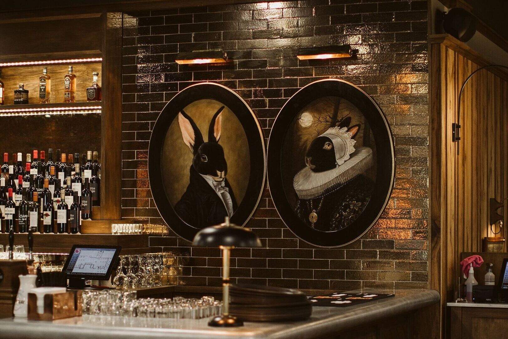 The Rabbit Templepatrick restaurant food review: High burrow dining for ...