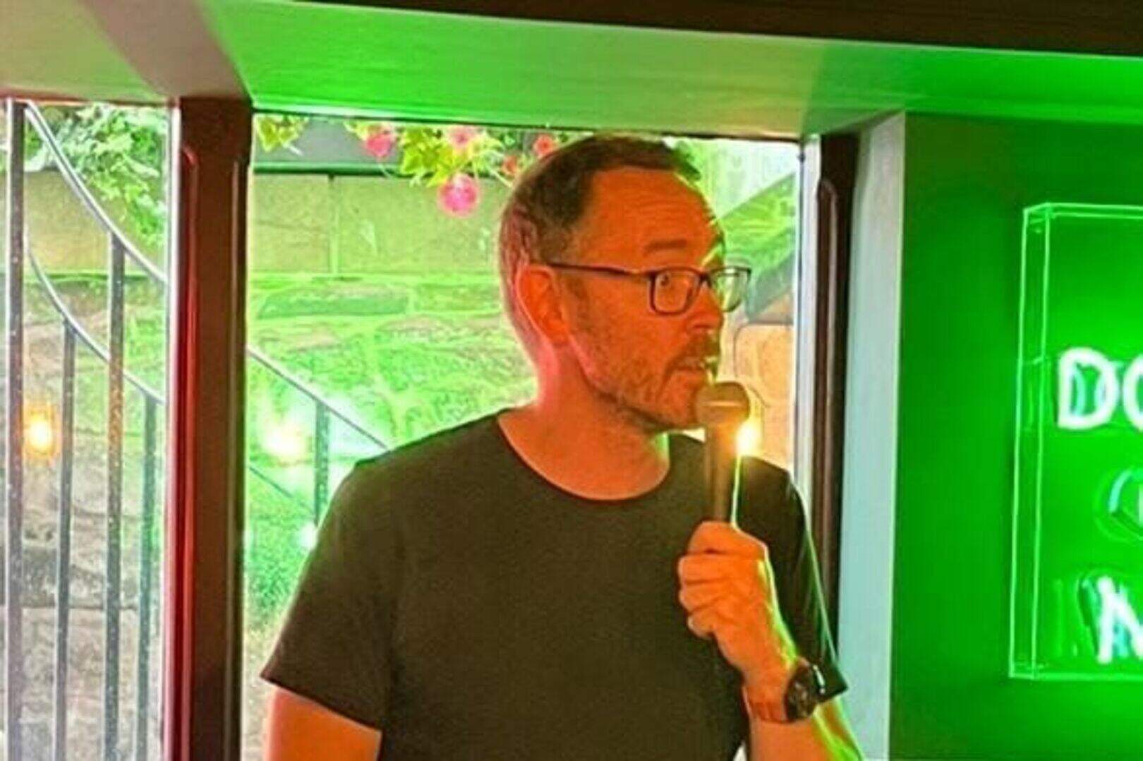Andy Gleeks: Belfast comedian wins funniest one-liner at Edinburgh ...