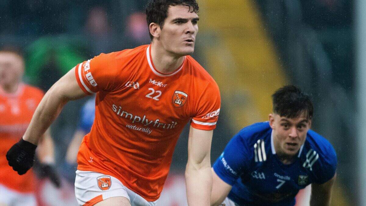 Armagh wing-back Jarly Og Burns will have vital role in big ...