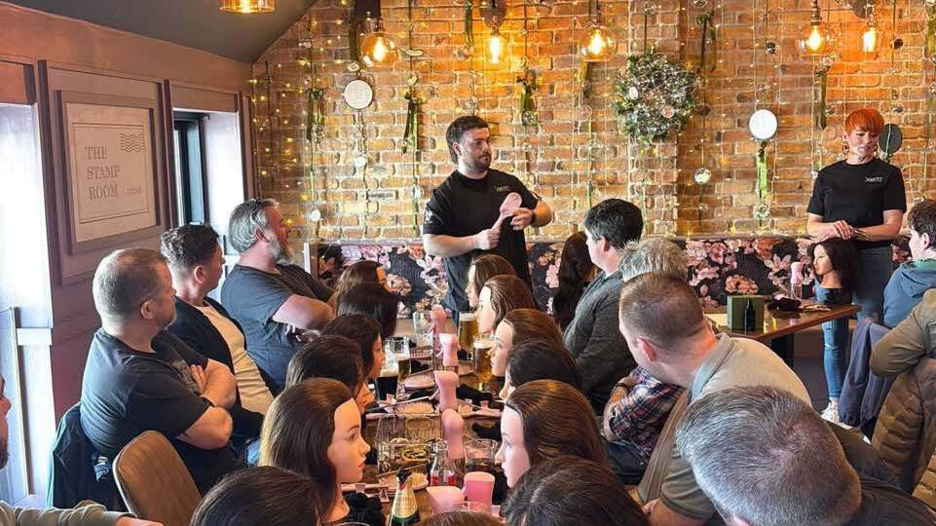 Charlie’s Bar in Enniskillen latest to embrace Pints and Ponytails craze: ‘We are offering families the chance to gift dads something a little more meaningful’