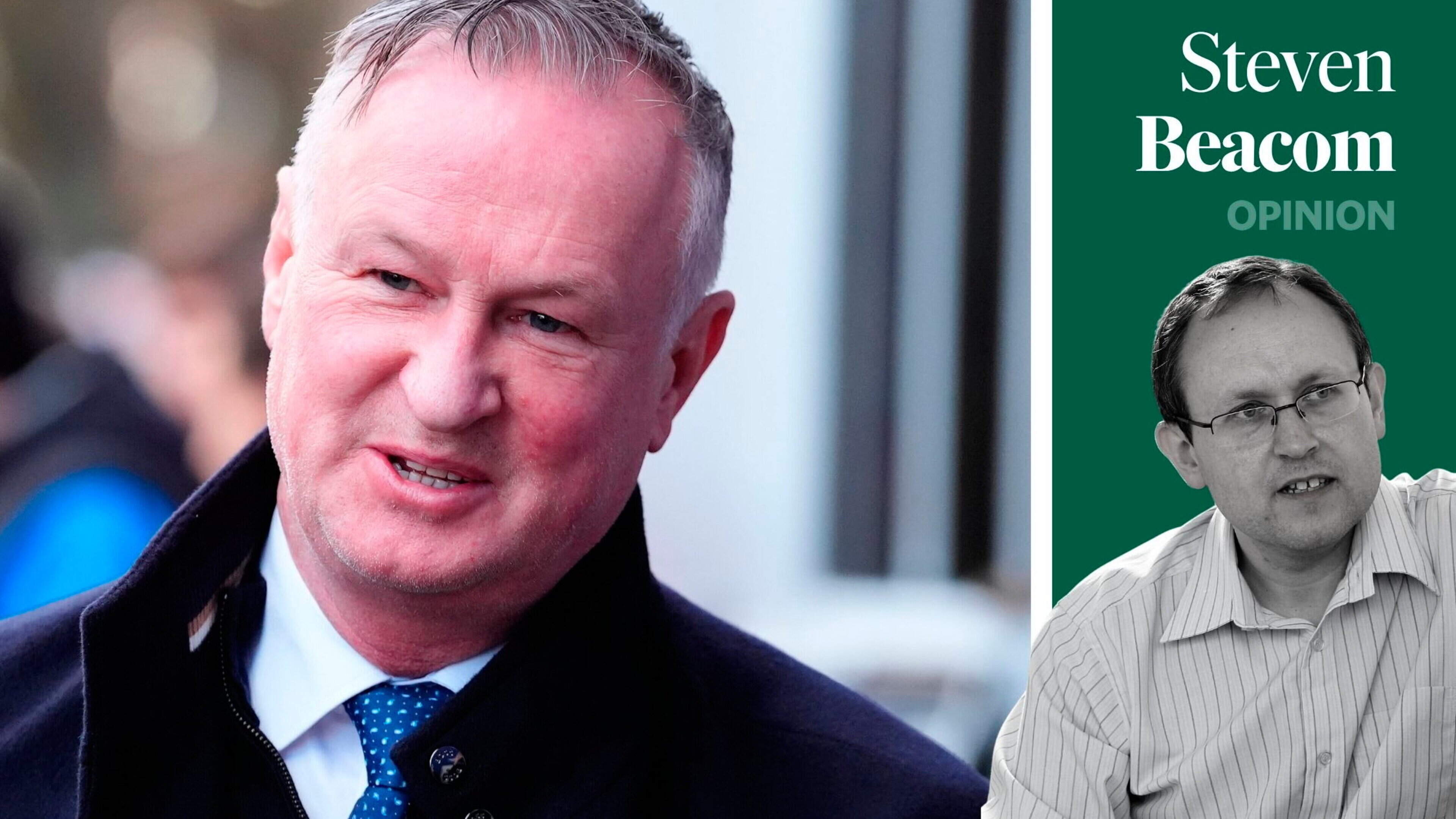 We can dare to dream with Michael O’Neill again... but Irish FA can’t keep up with these tugs of war