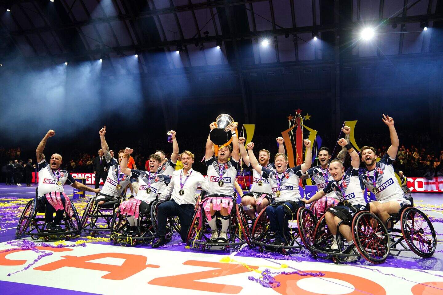Louis ‘mad about rugby’, Kate reveals as she meets wheelchair World Cup ...