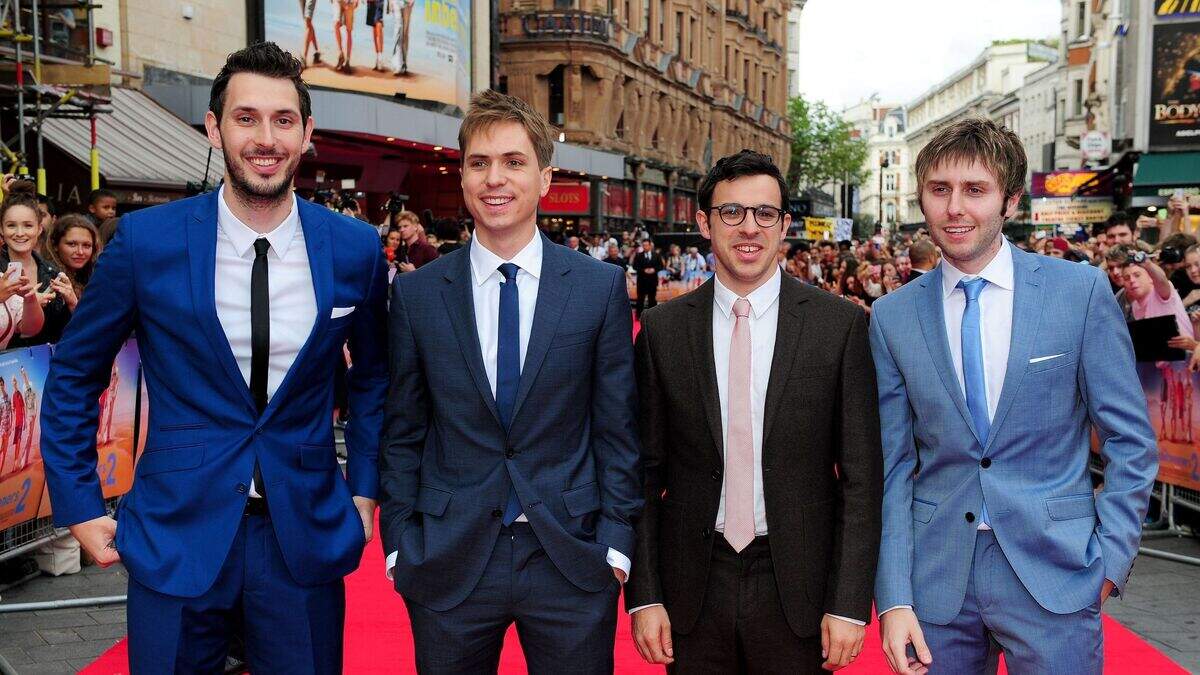 Inbetweeners would struggle with ‘offensive’ behaviour now, says Blake ...